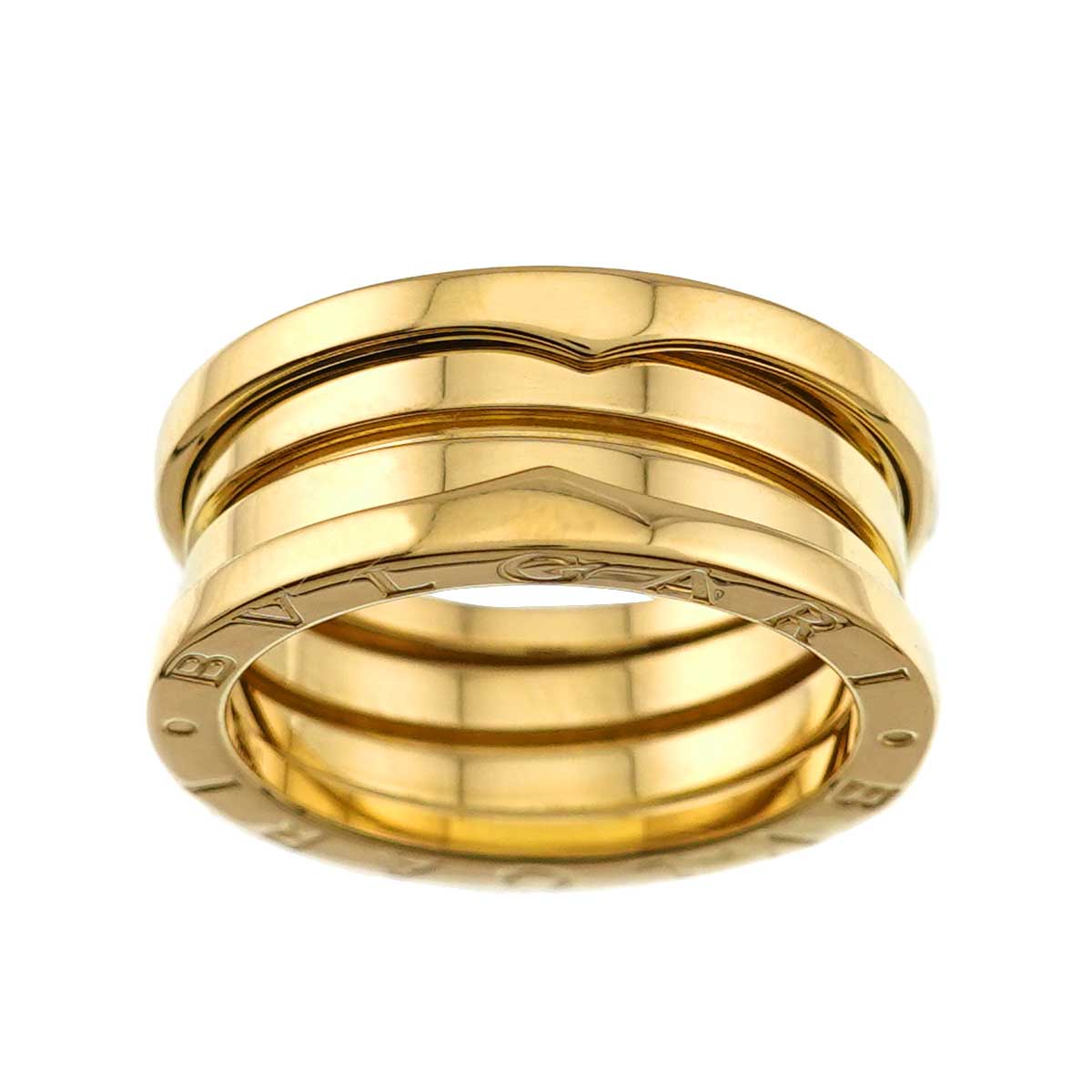 B-ZERO1 3 BAND Ring 18K YG 750 Size52 5.5-5.75(US)