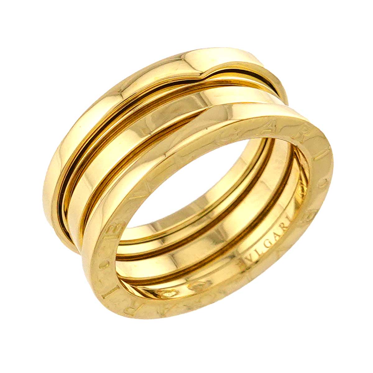 B-ZERO1 3 BAND Ring 18K YG 750 Size52 5.5-5.75(US)