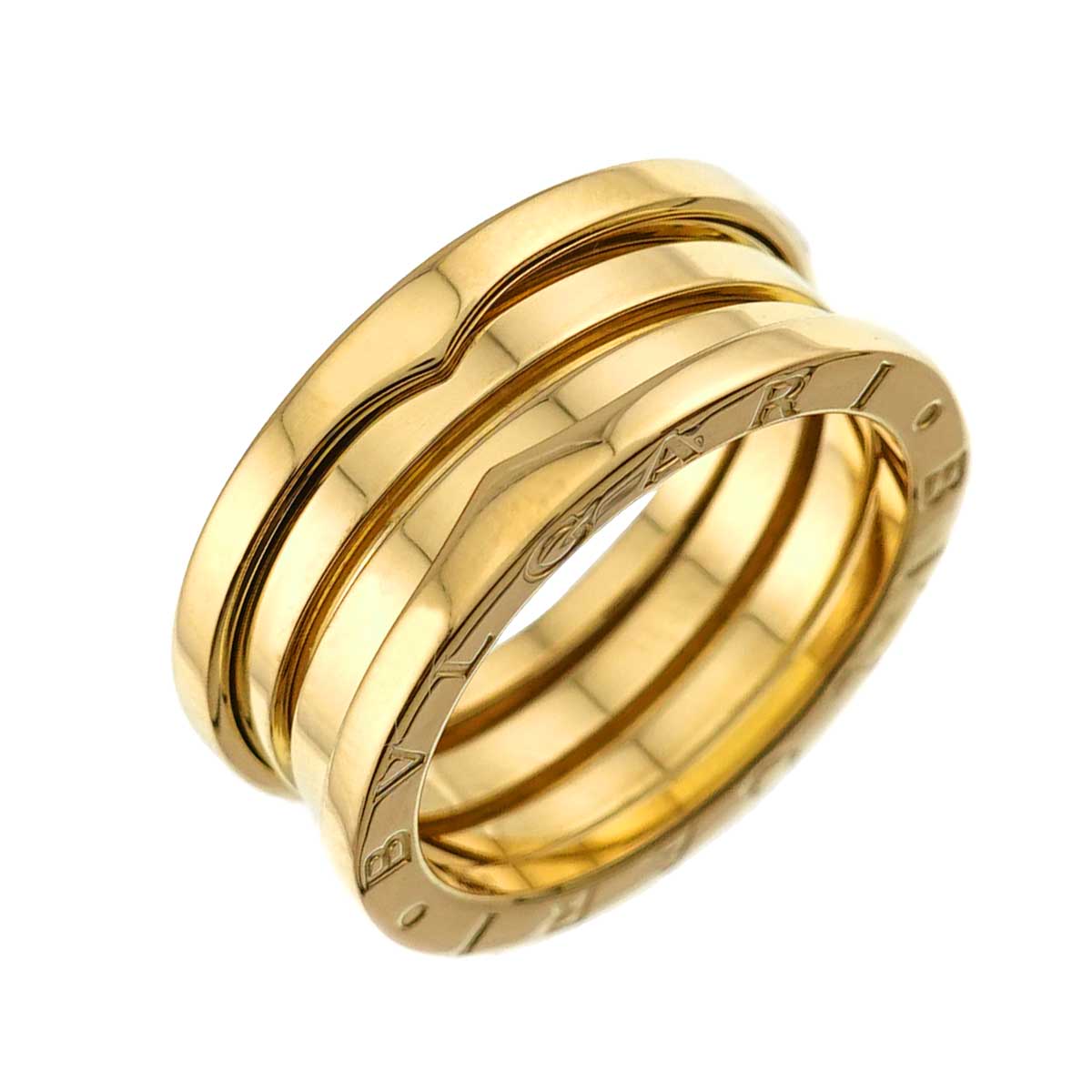 B-ZERO1 3 BAND Ring 18K YG 750 Size52 5.5-5.75(US)