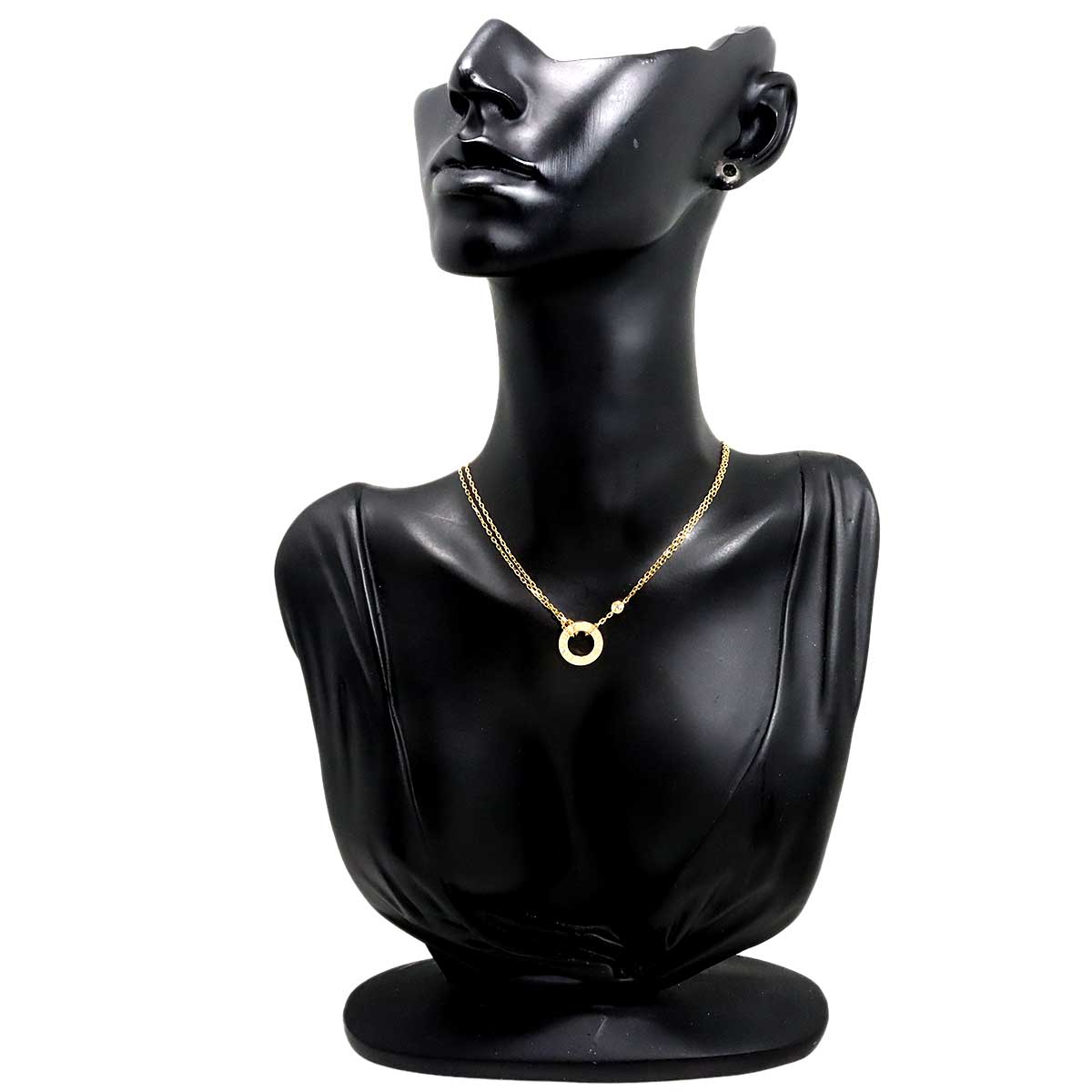 Love Diamond Necklace 18K Yellow Gold 750