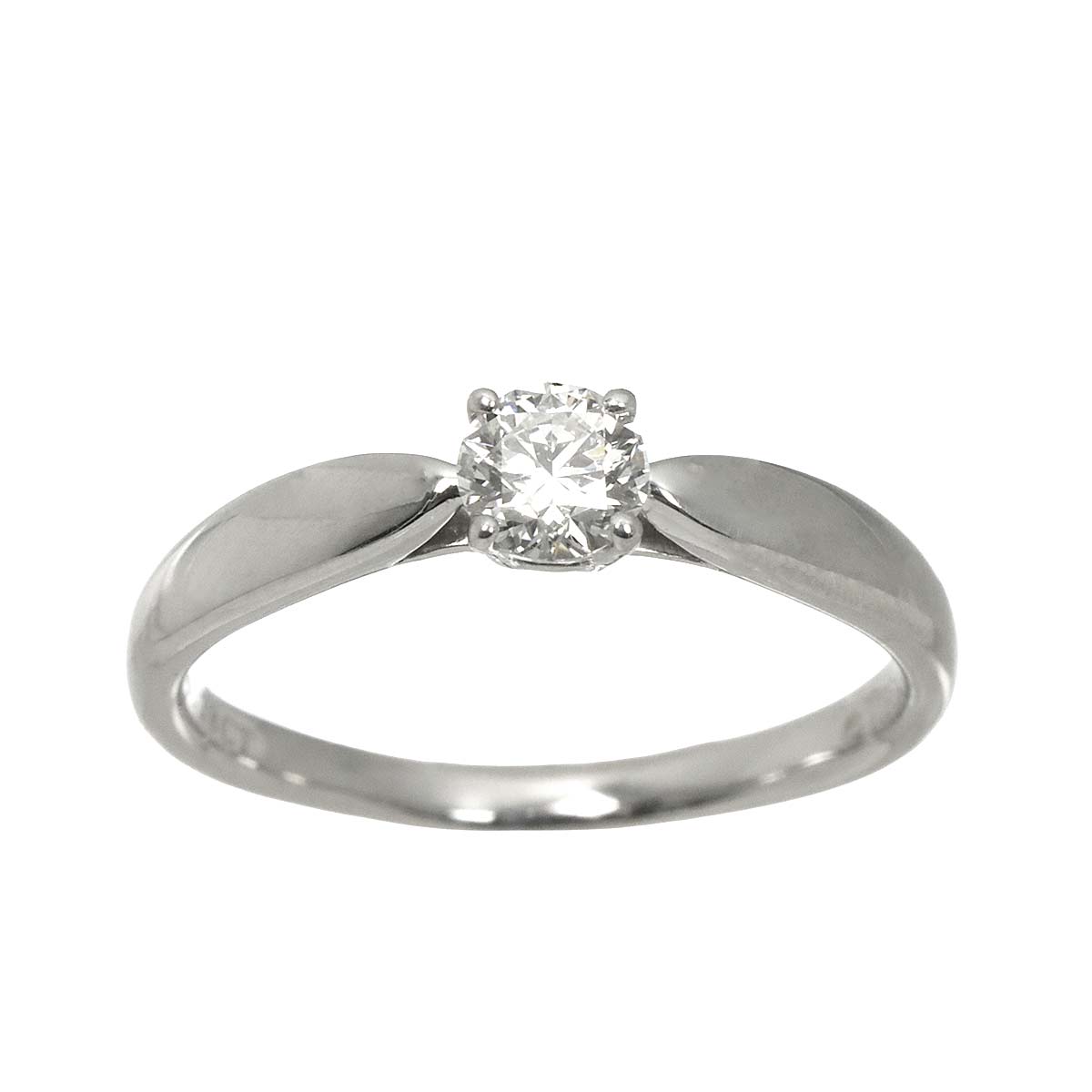 Harmony Ring Diamond 0.28ct Pt Platinum size5.25(US)