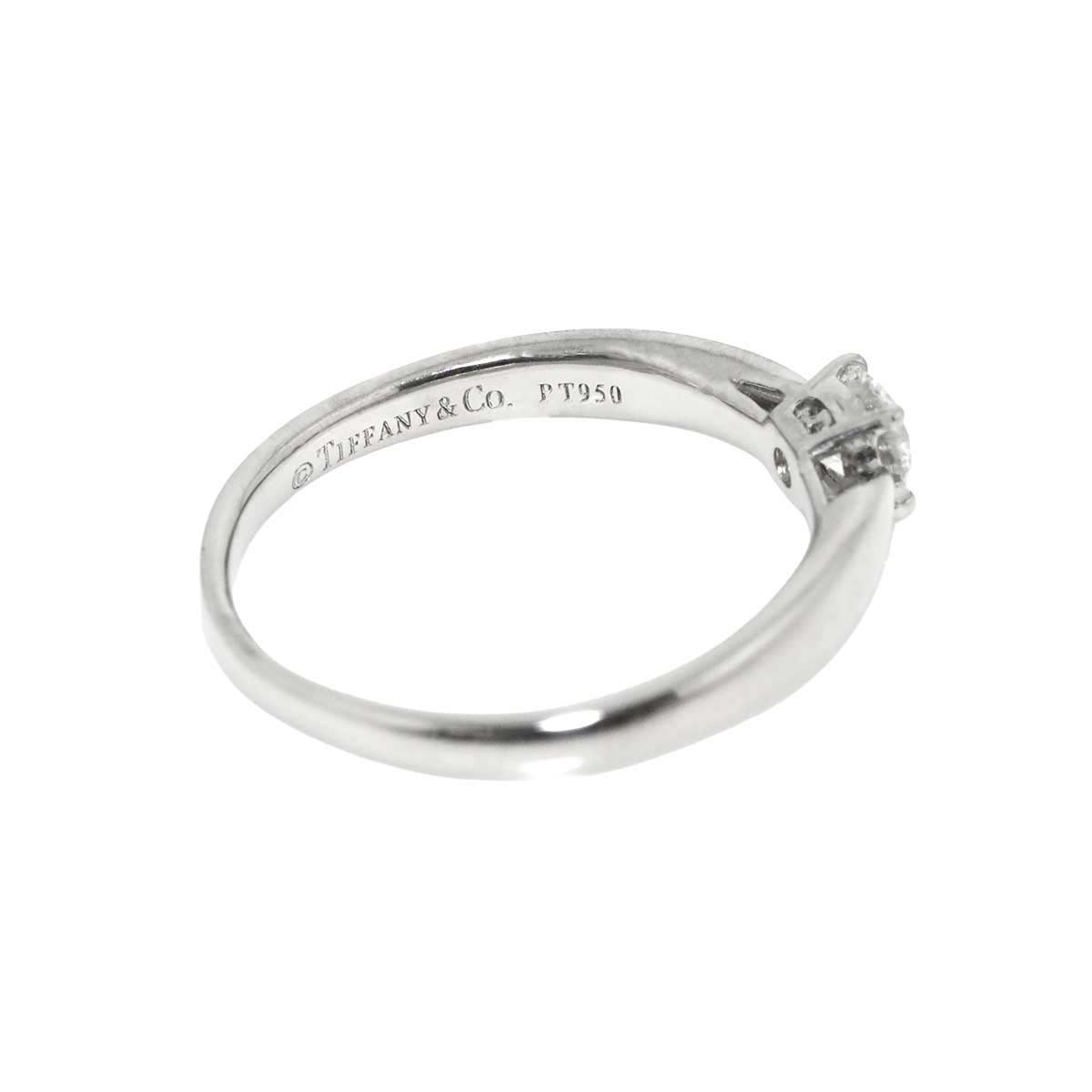 Harmony Ring Diamond 0.28ct Pt Platinum size5.25(US)
