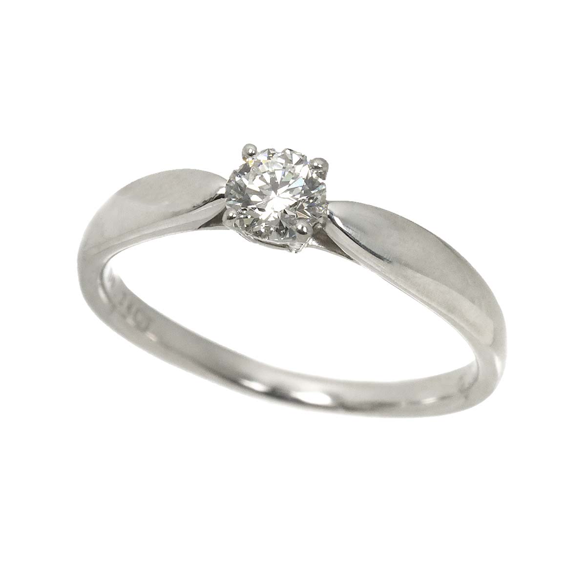 Harmony Ring Diamond 0.28ct Pt Platinum size5.25(US)