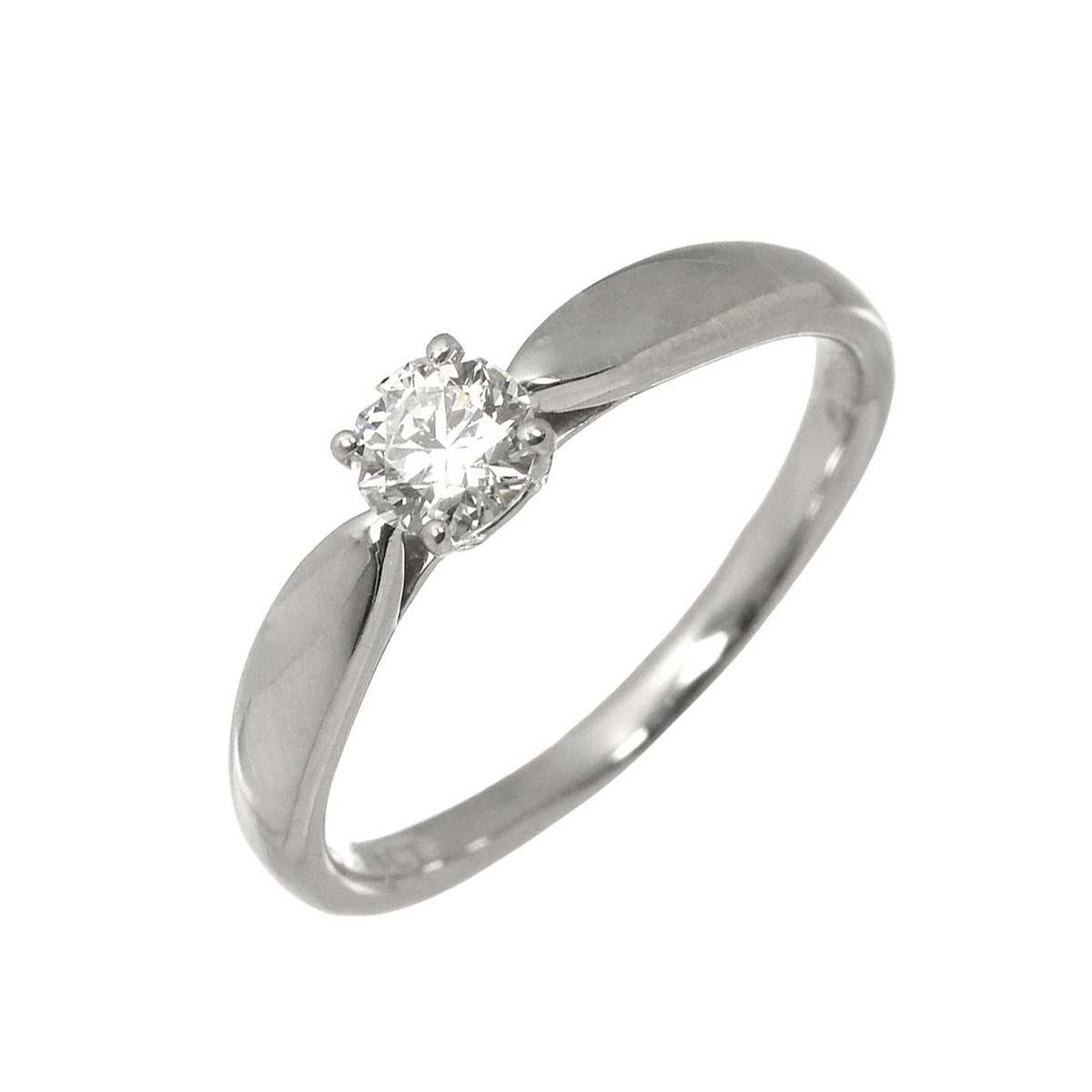 Harmony Ring Diamond 0.28ct Pt Platinum size5.25(US)
