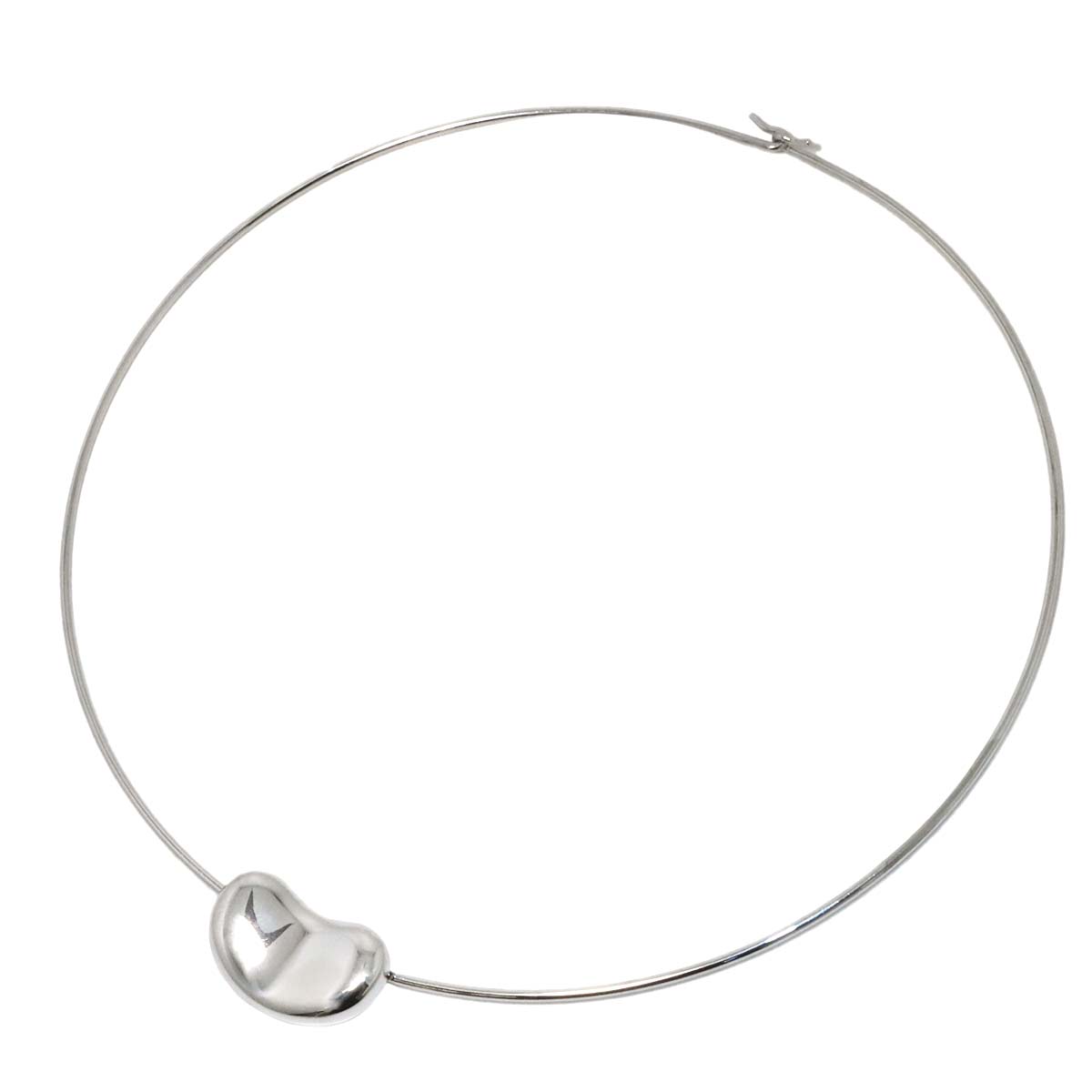 Bean Necklace SV Silver 925