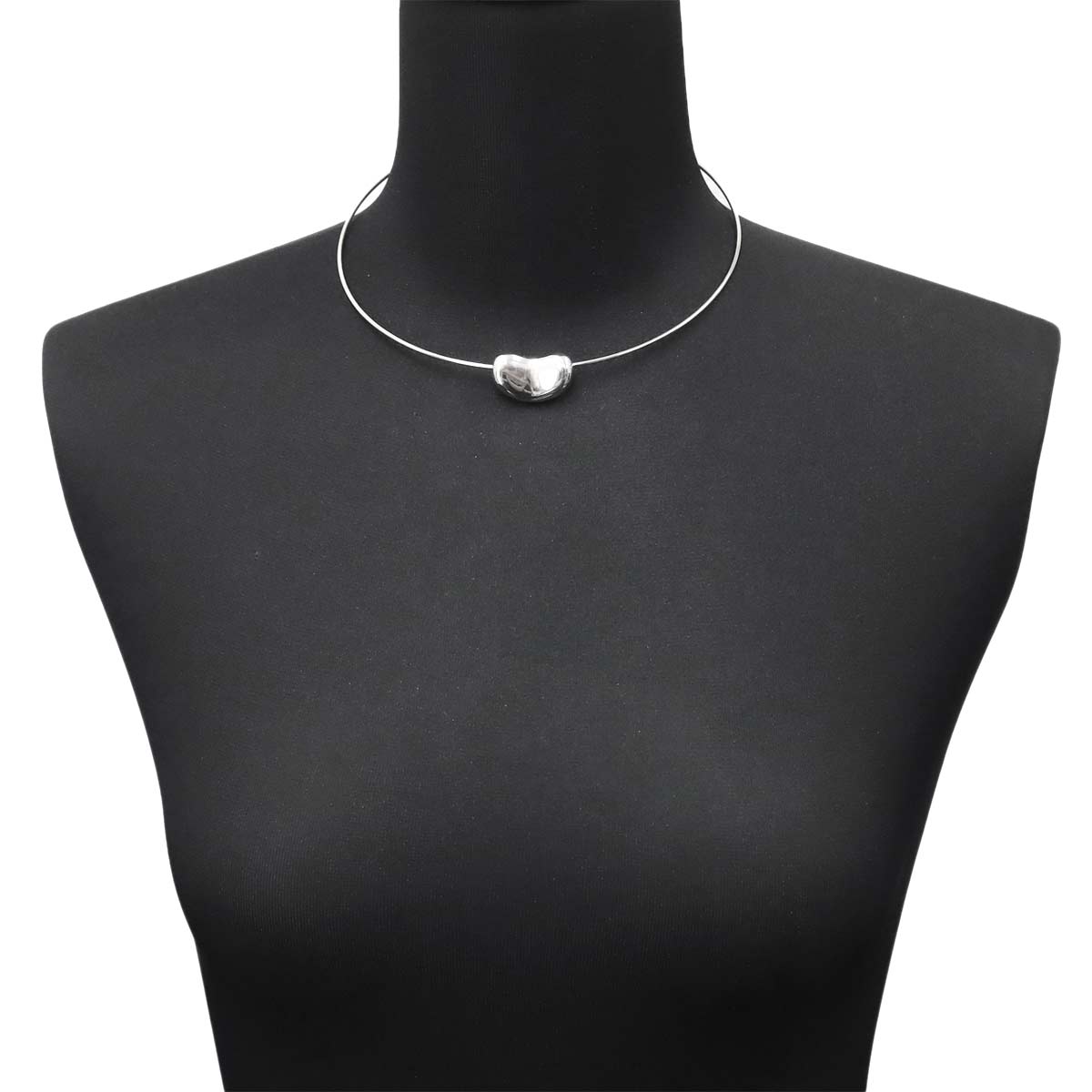Bean Necklace SV Silver 925