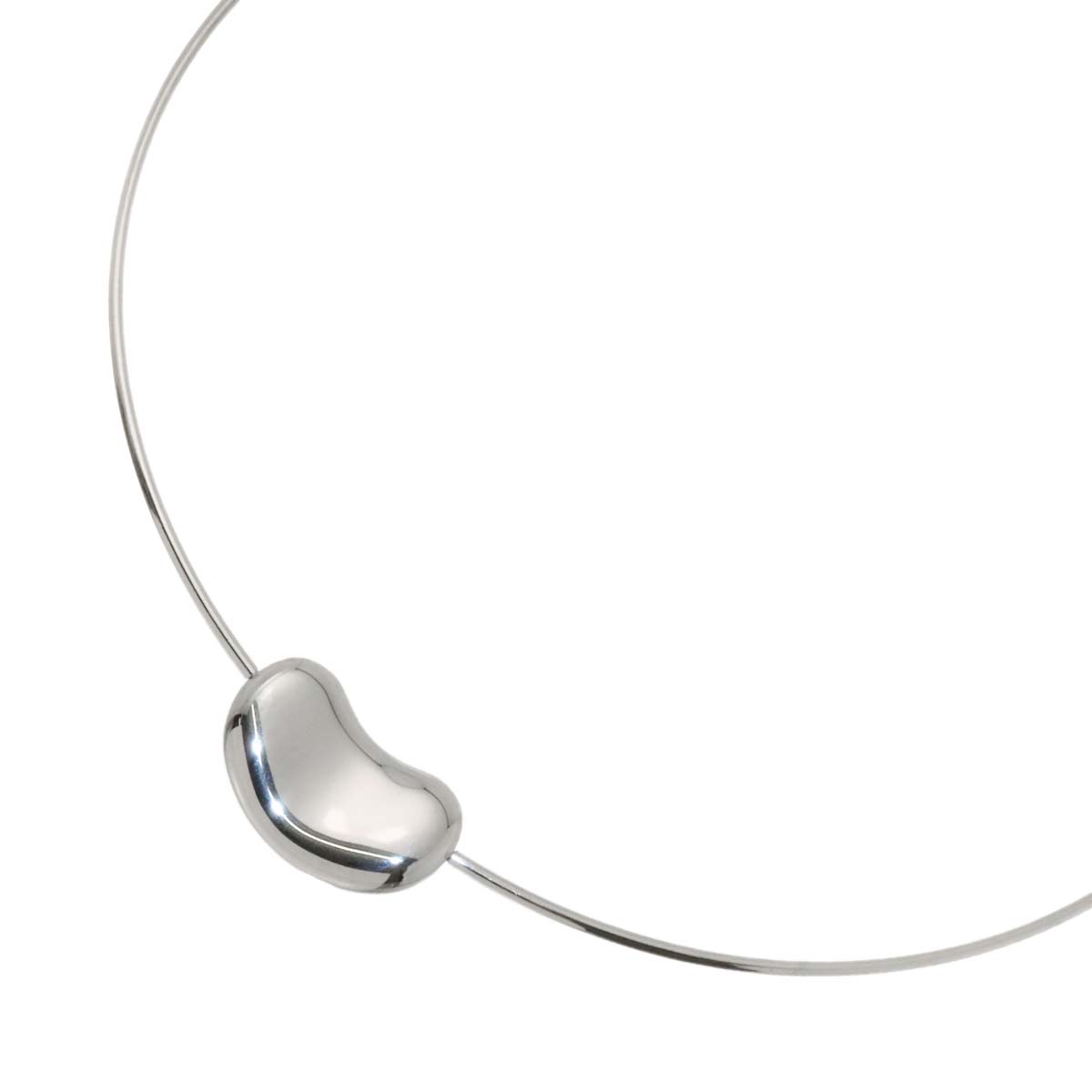 Bean Necklace SV Silver 925