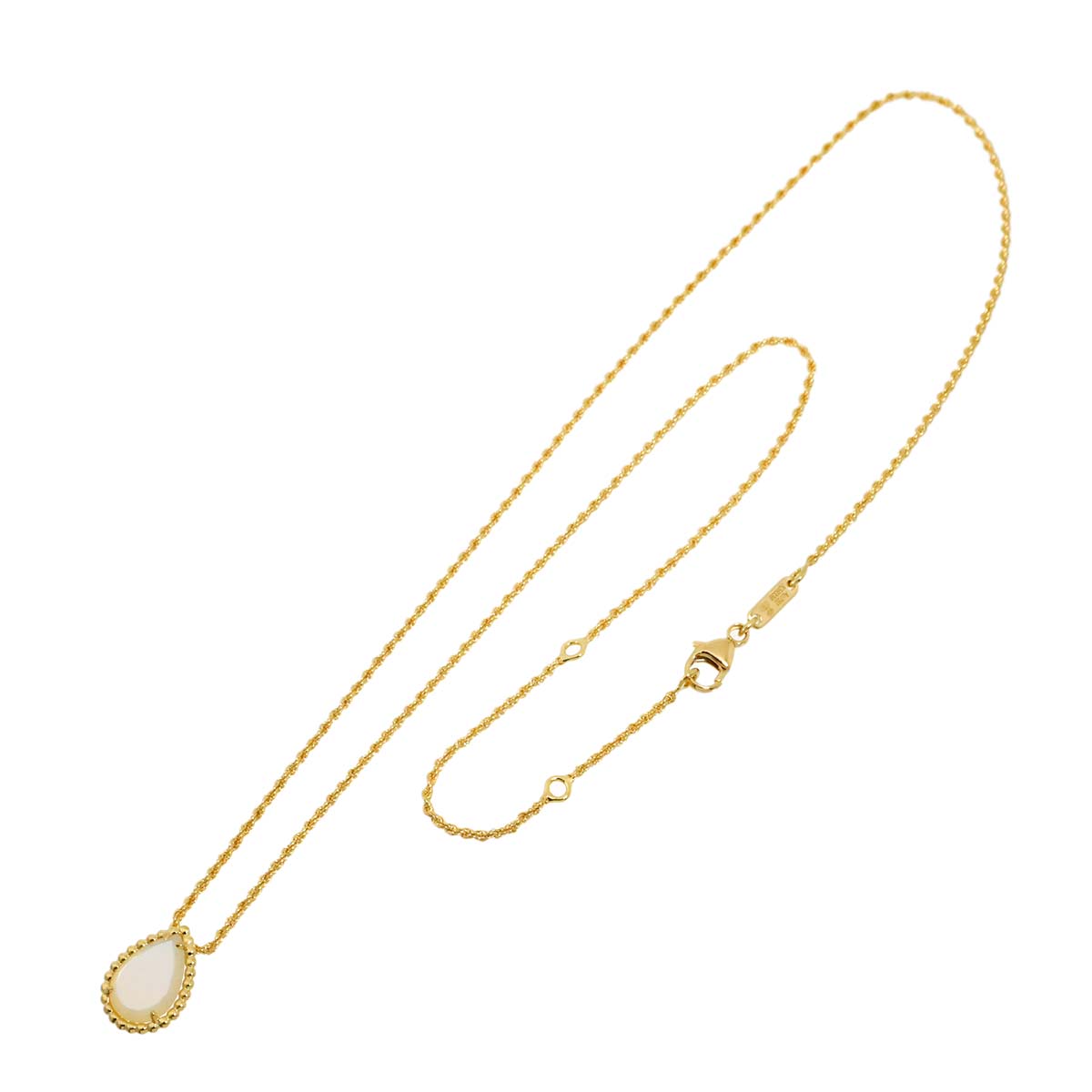 SERPENT BOHEME MOP SM Necklace 18K YG 750