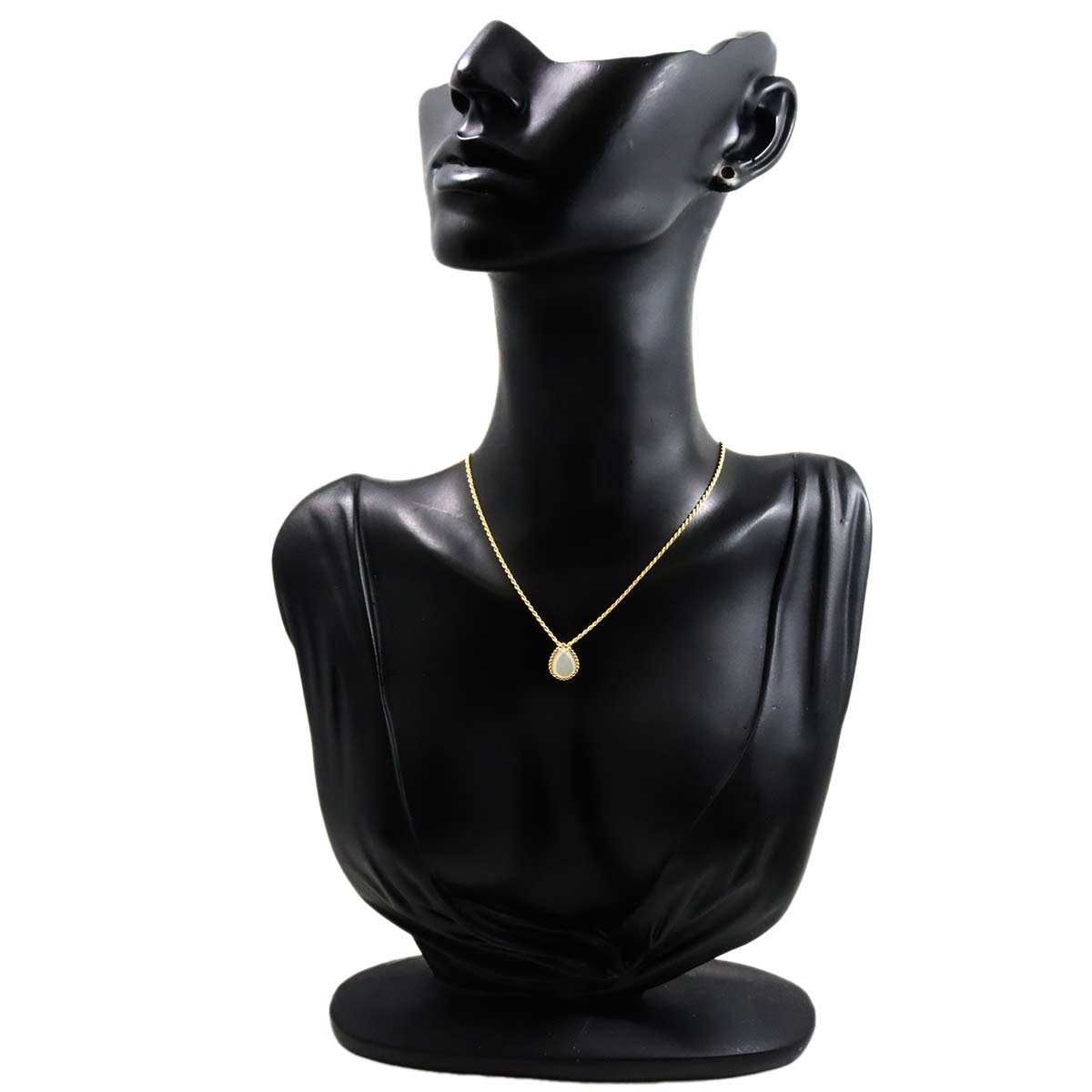 SERPENT BOHEME MOP SM Necklace 18K YG 750