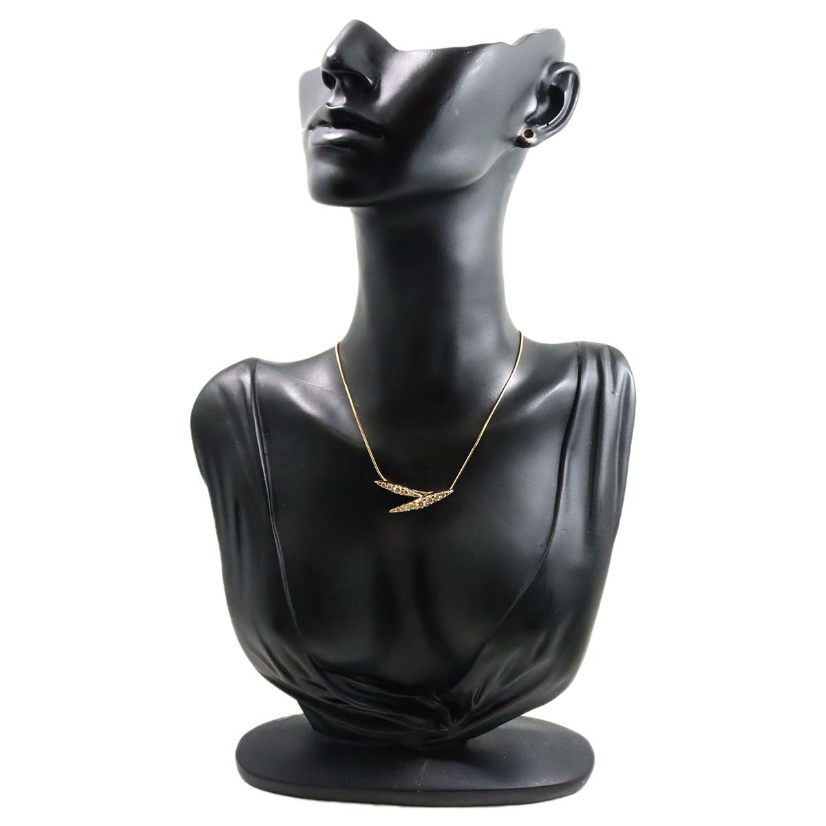 Diamond 1.20ct Necklace 18K Brown Gold 750