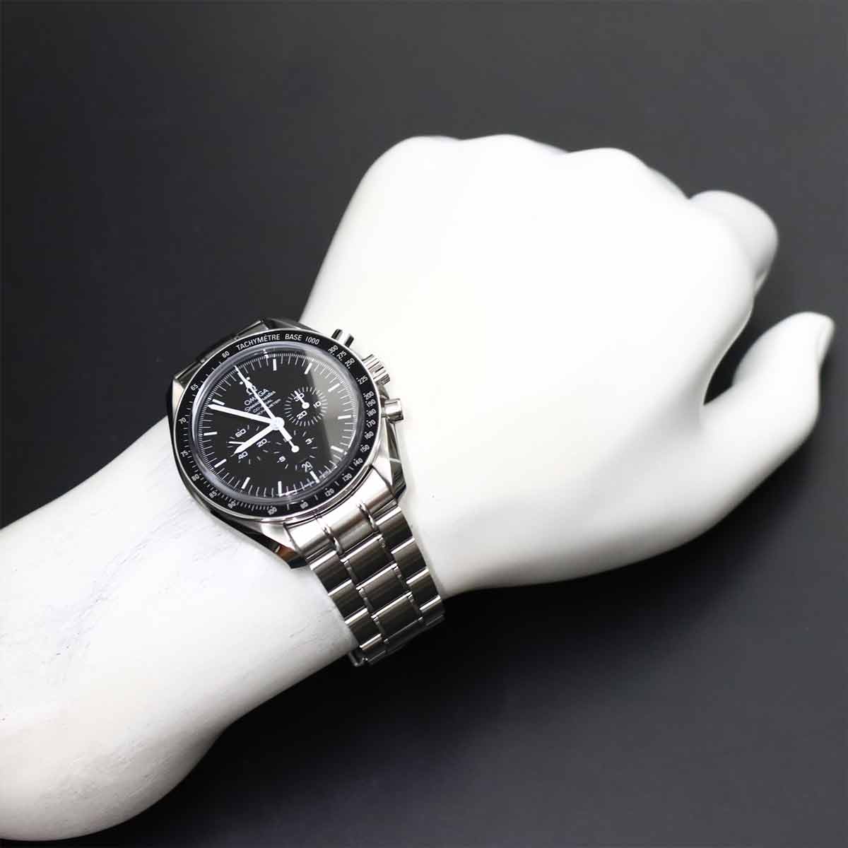 Speedmaster Co-axial 311 30 44 50 01 001 Automatic Black