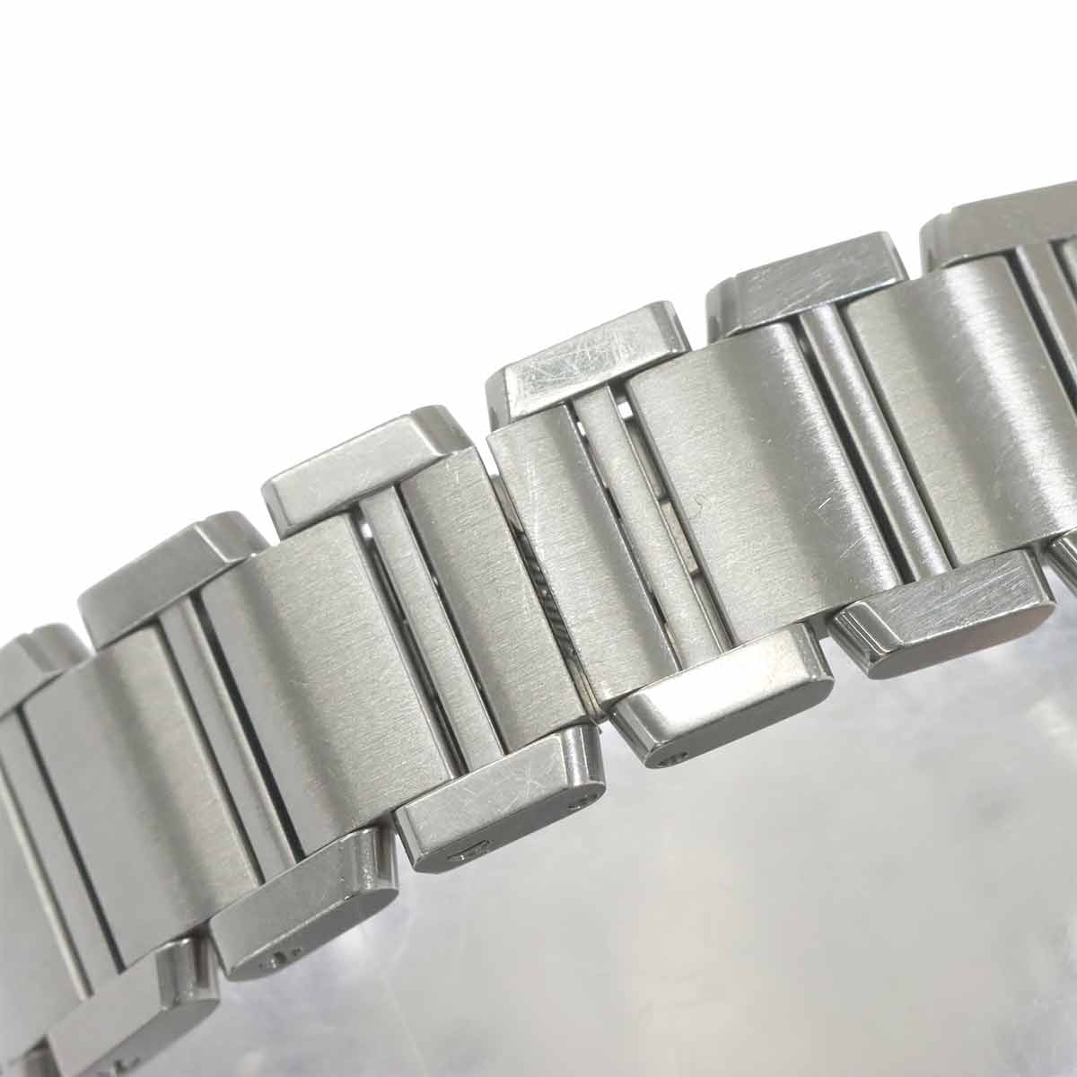 Tank Francaise SM W51028Q3 Quartz Pink Shell Dial Ladies