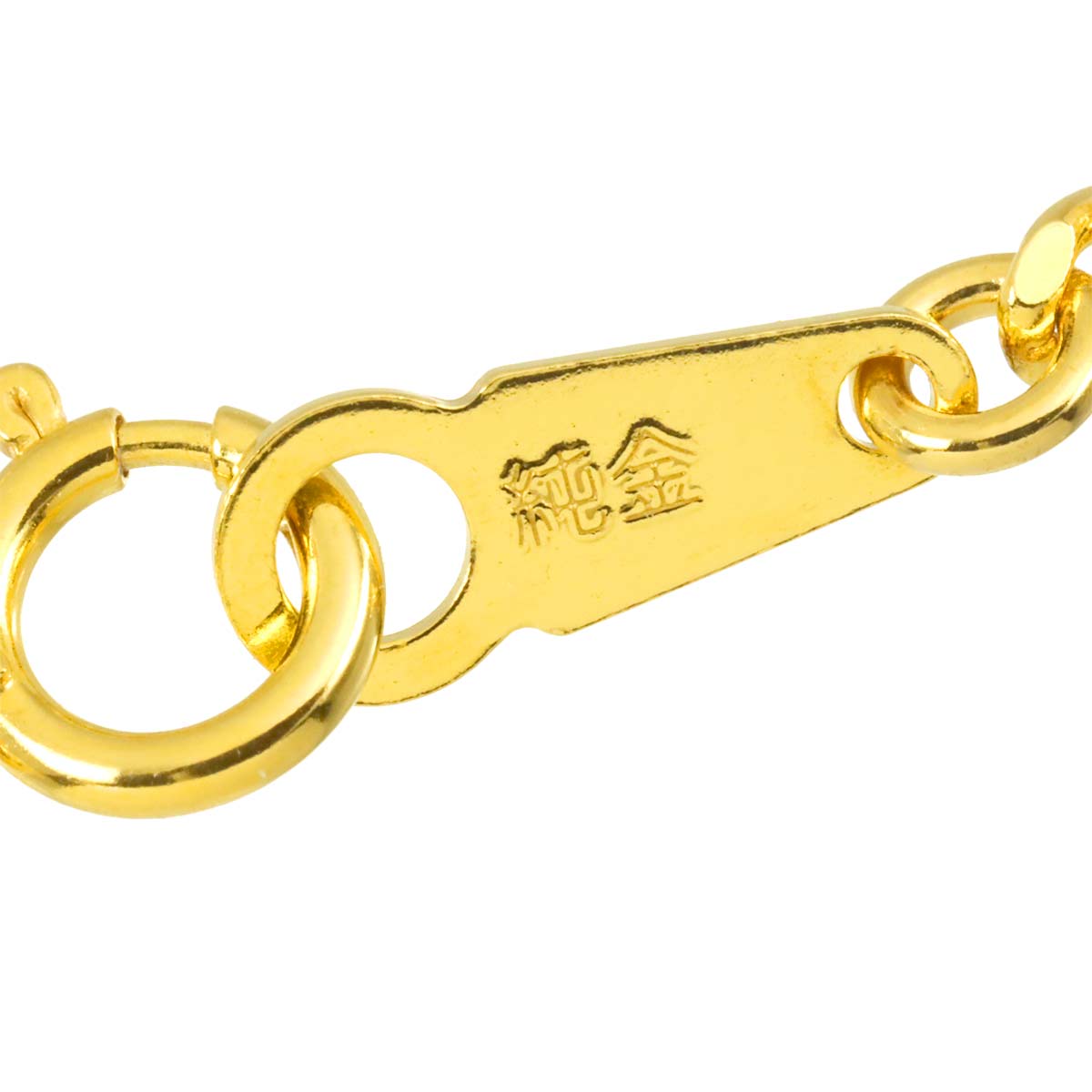 Kihei chain Necklace 24K YG 999