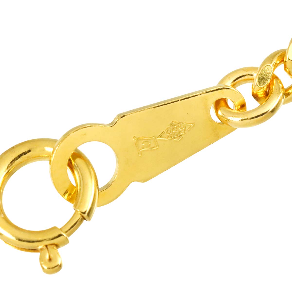 Kihei chain Necklace 24K YG 999