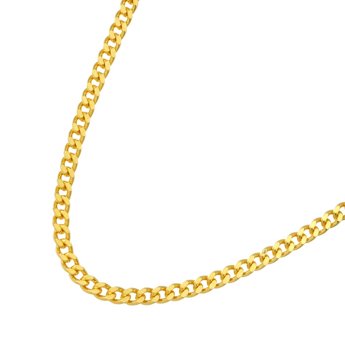 Kihei chain Necklace 24K YG 999