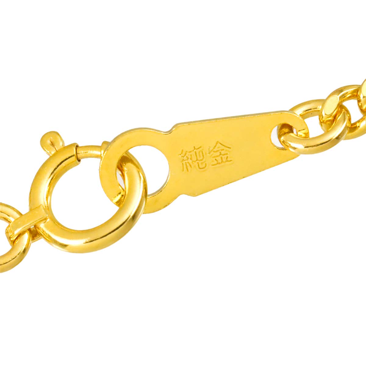 Kihei chain Necklace 24K YG 999
