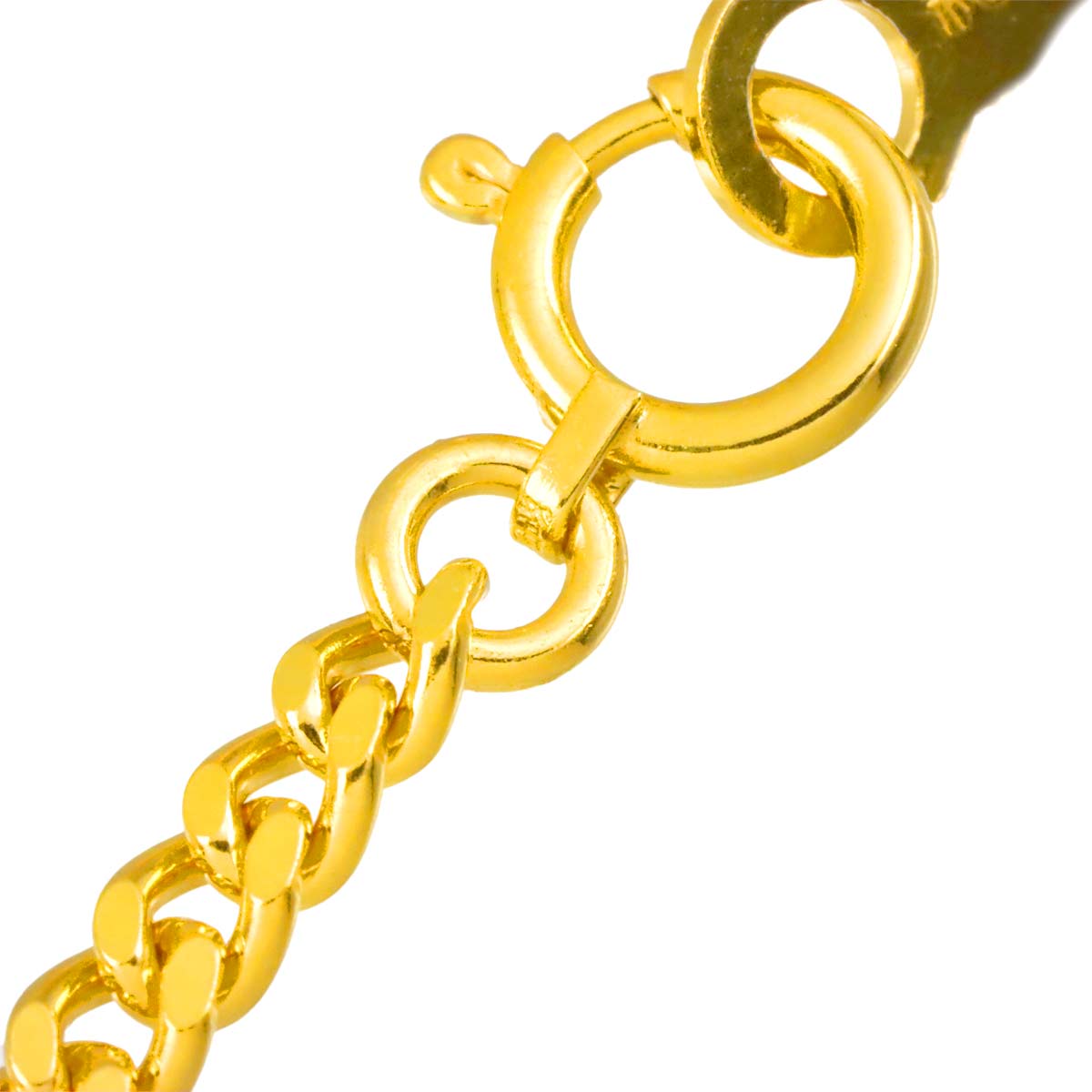 Kihei chain Necklace 24K YG 999