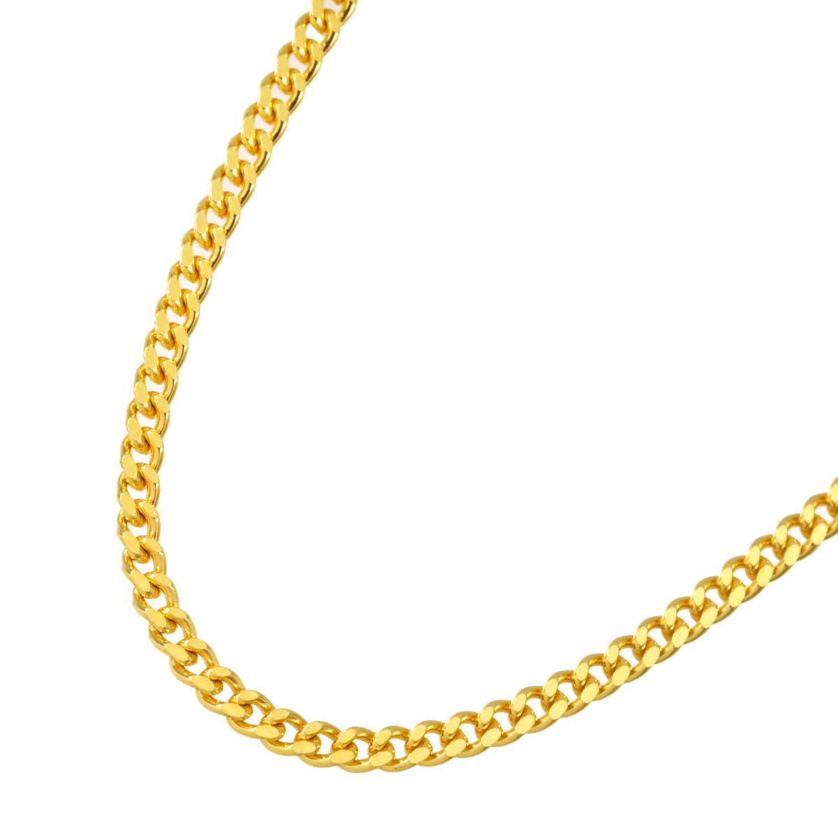 Kihei chain Necklace 24K YG 999