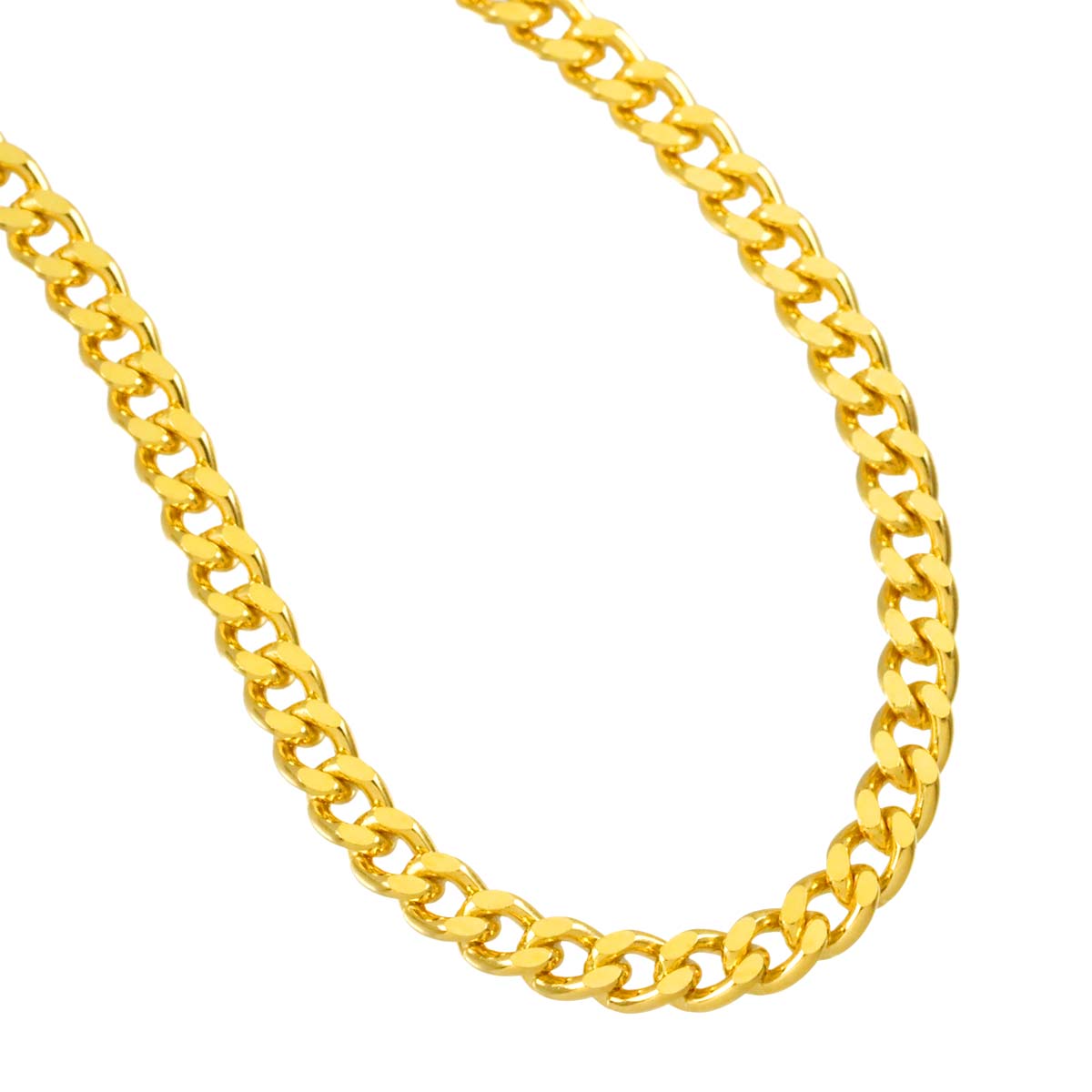 Kihei chain Necklace 24K YG 999