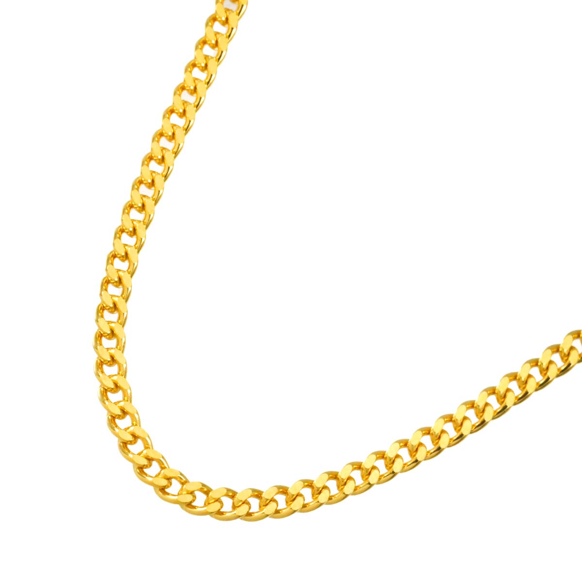 Kihei chain Necklace 24K YG 999