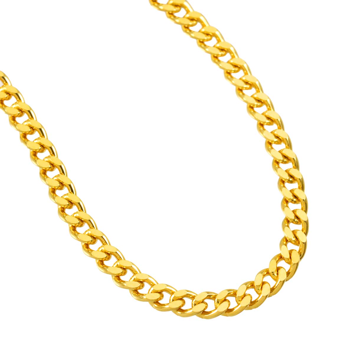Kihei chain Necklace 24K YG 999