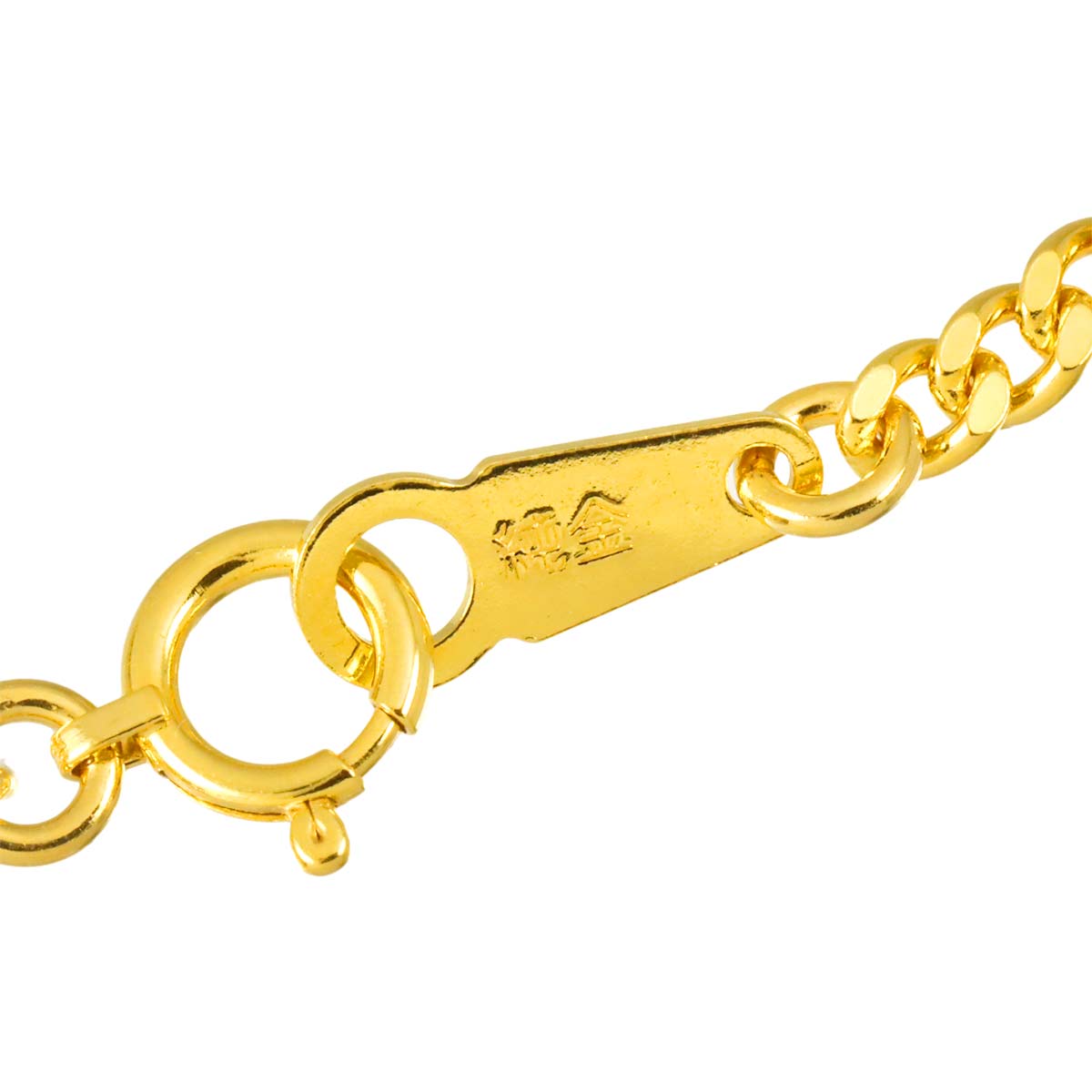 Kihei chain Necklace 24K YG 999