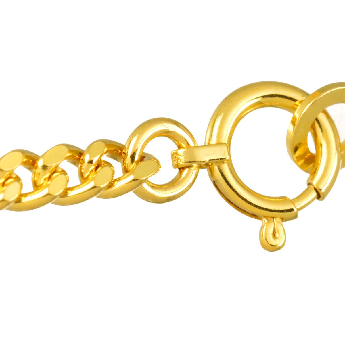 Kihei chain Necklace 24K YG 999