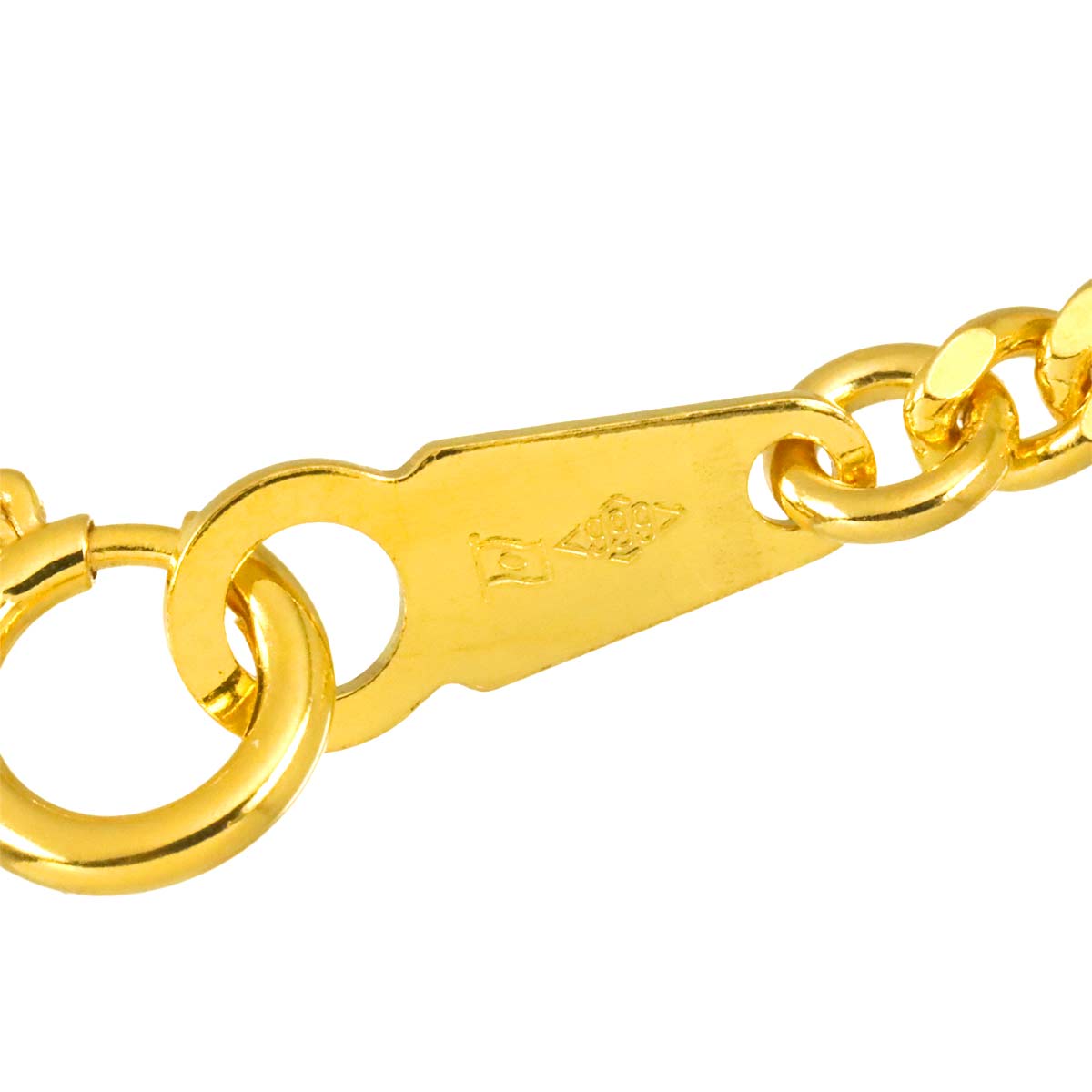 Kihei chain Necklace 24K YG 999