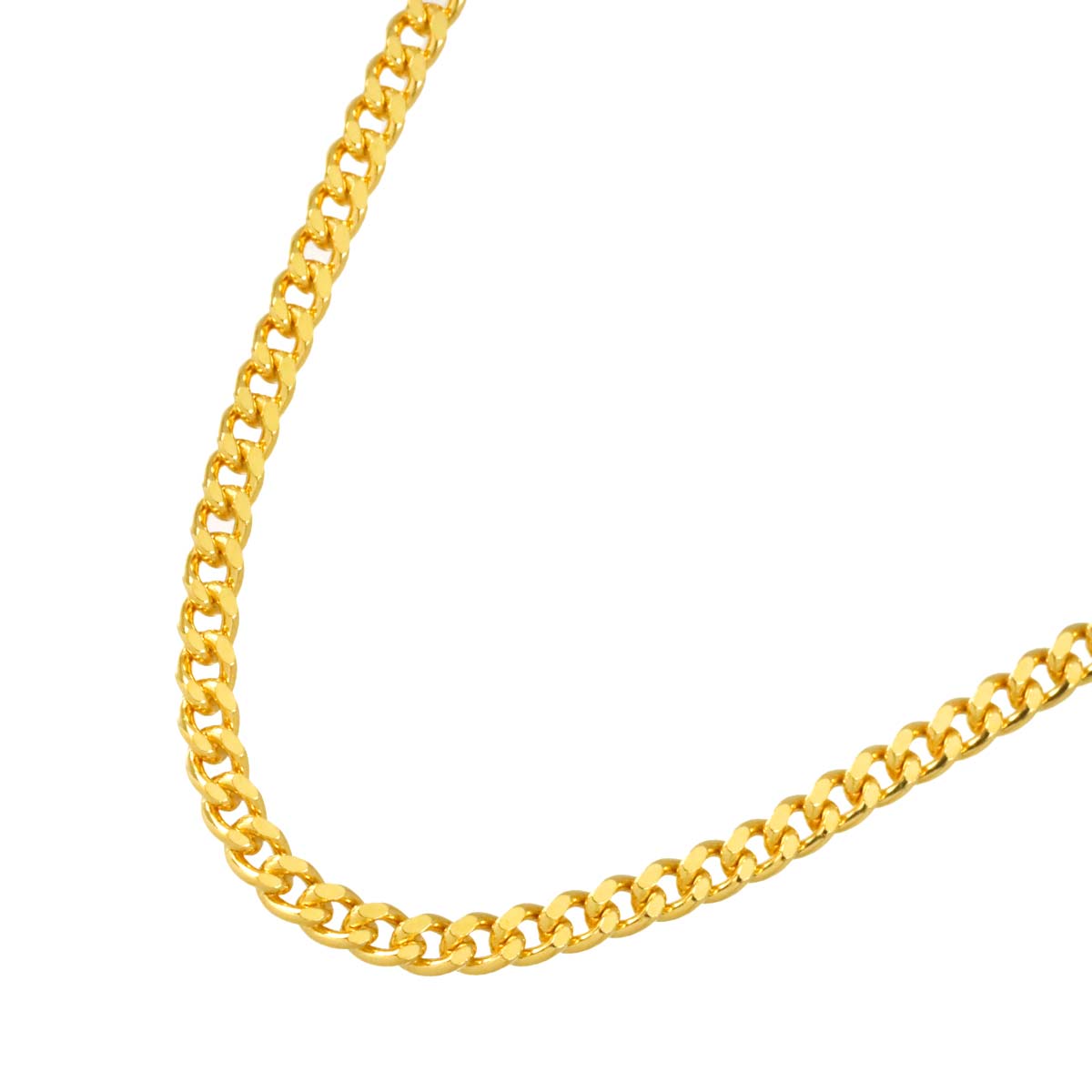 Kihei chain Necklace 24K YG 999