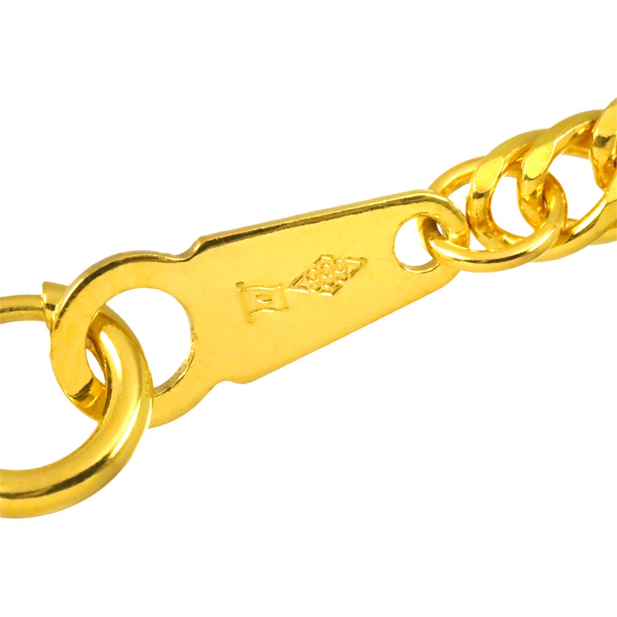 Kihei chain Necklace 24K YG 999