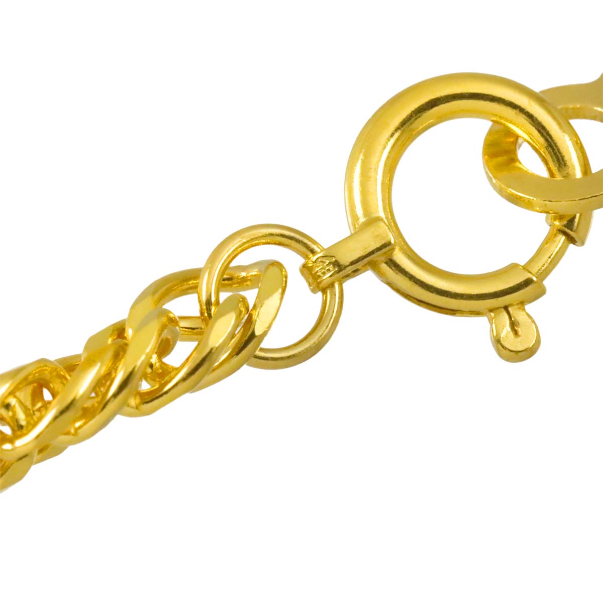 Kihei chain Necklace 24K YG 999