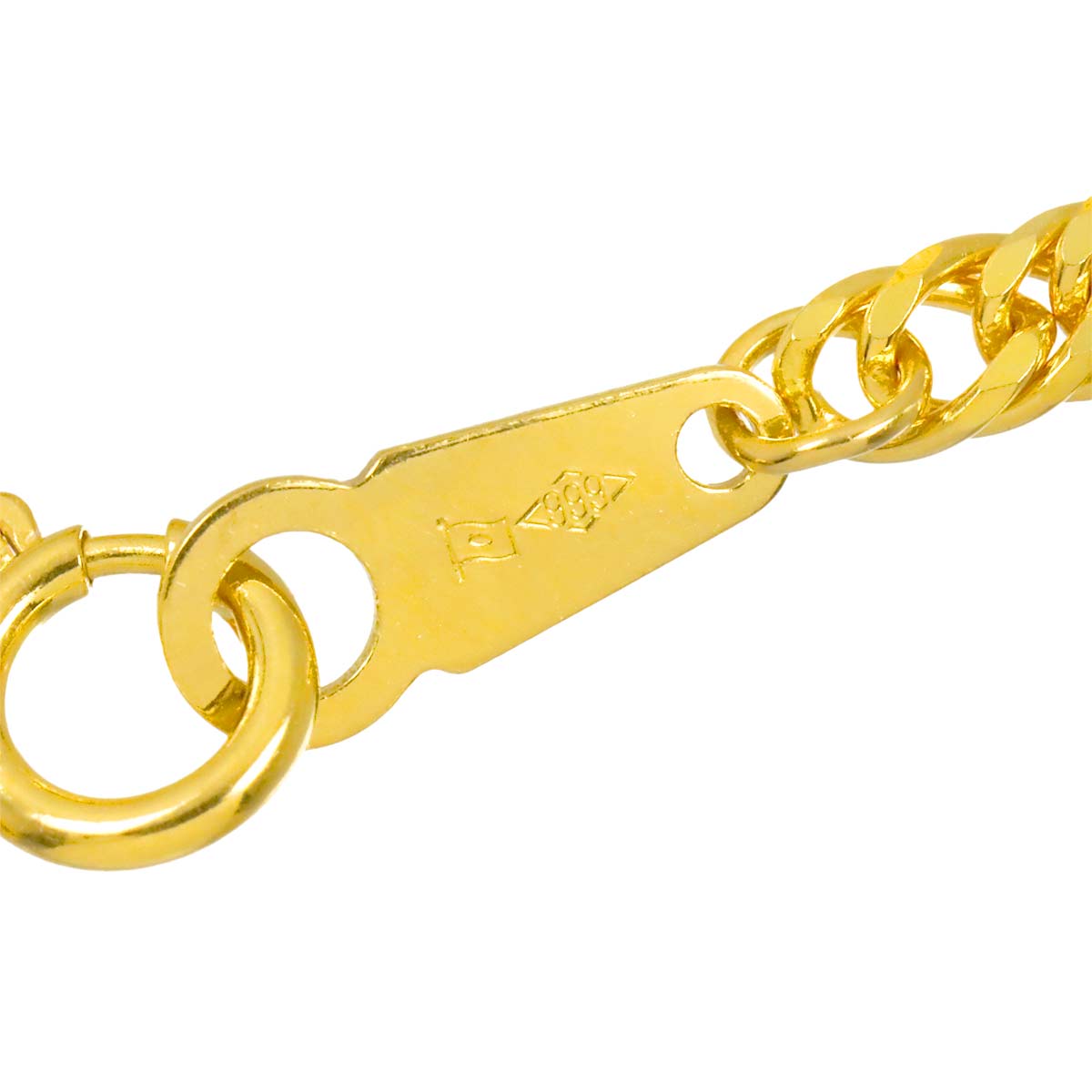 Kihei chain Necklace 24K YG 999