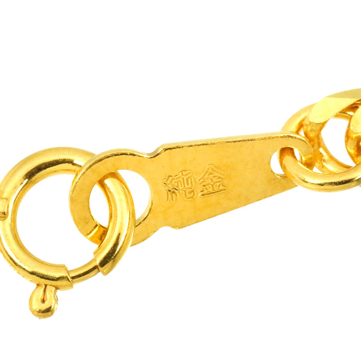 Kihei chain Bracelet 24K YG 999