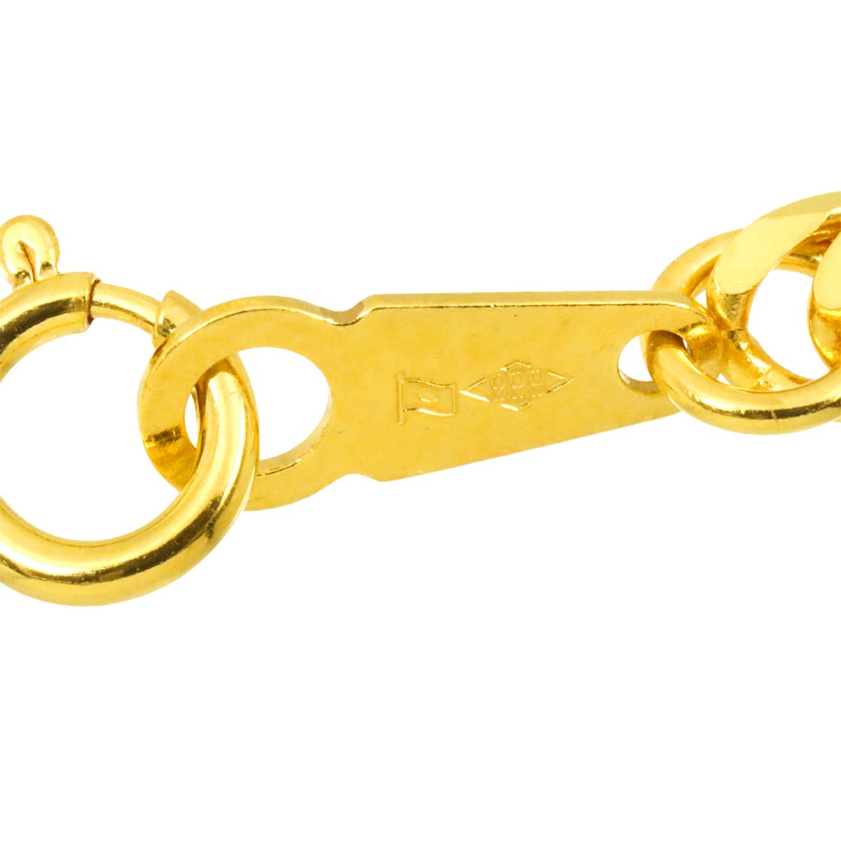 Kihei chain Bracelet 24K YG 999