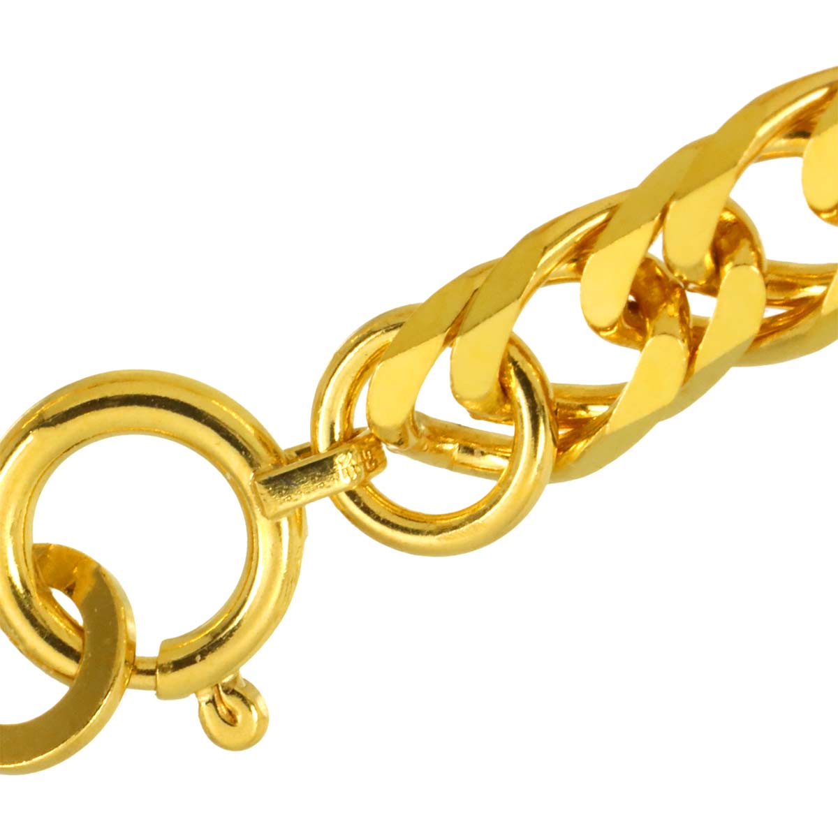 Kihei chain Bracelet 24K YG 999
