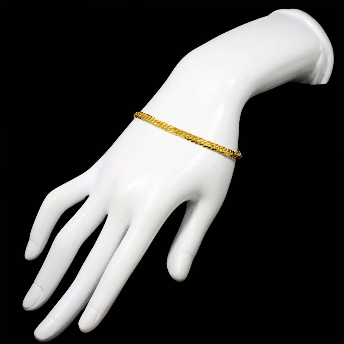 Kihei chain Bracelet 24K YG 999