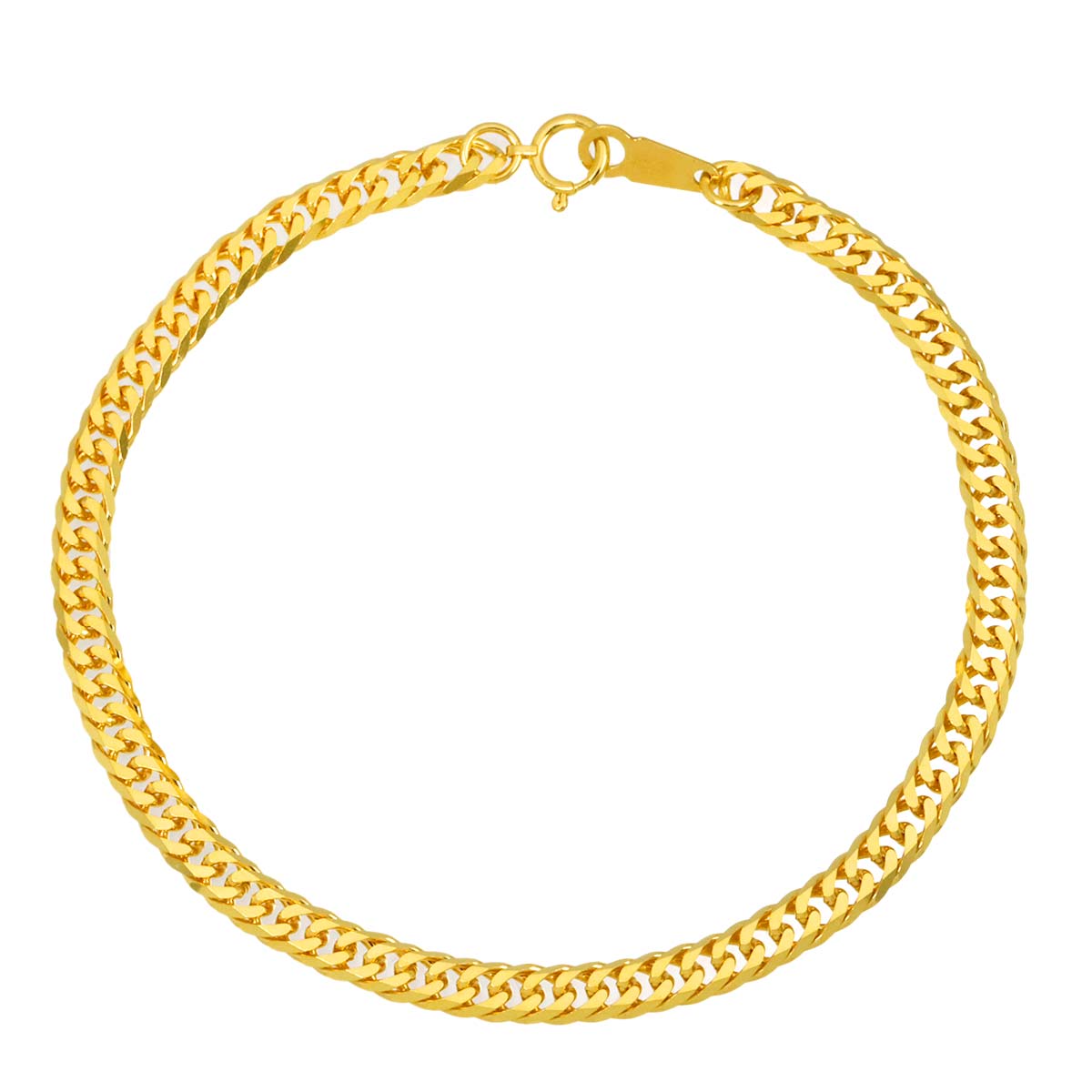 Kihei chain Bracelet 24K YG 999