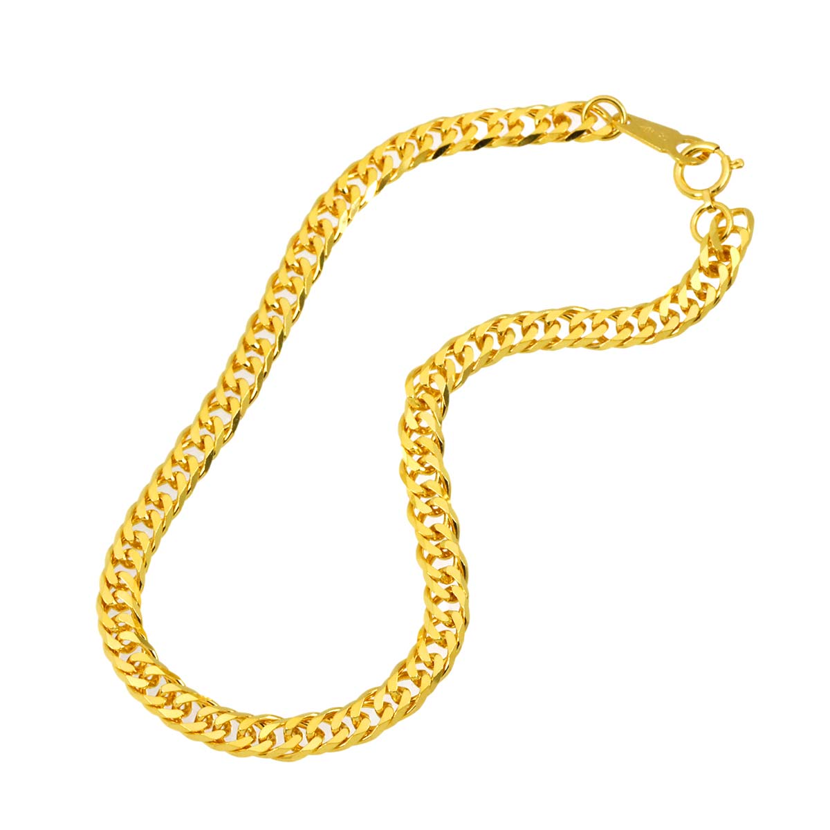 Kihei chain Bracelet 24K YG 999