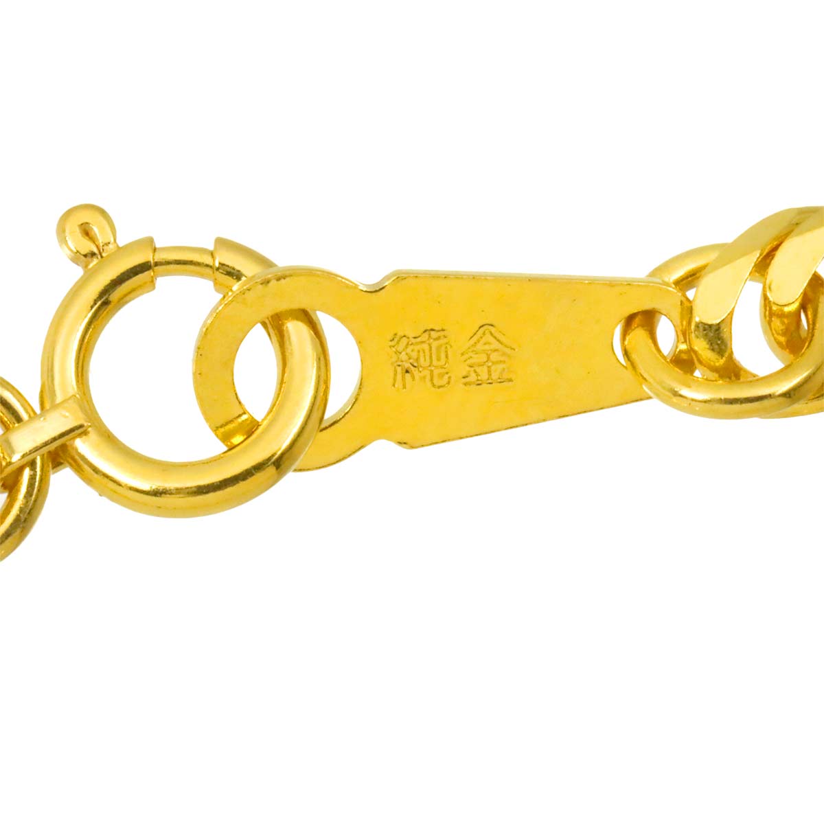 Kihei chain Bracelet 24K YG 999