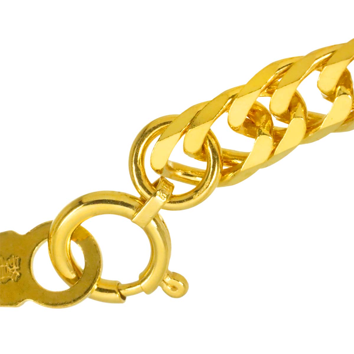 Kihei chain Bracelet 24K YG 999