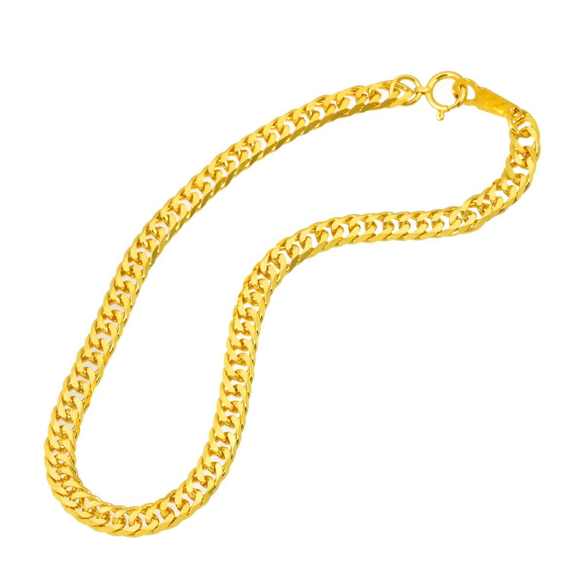 Kihei chain Bracelet 24K YG 999