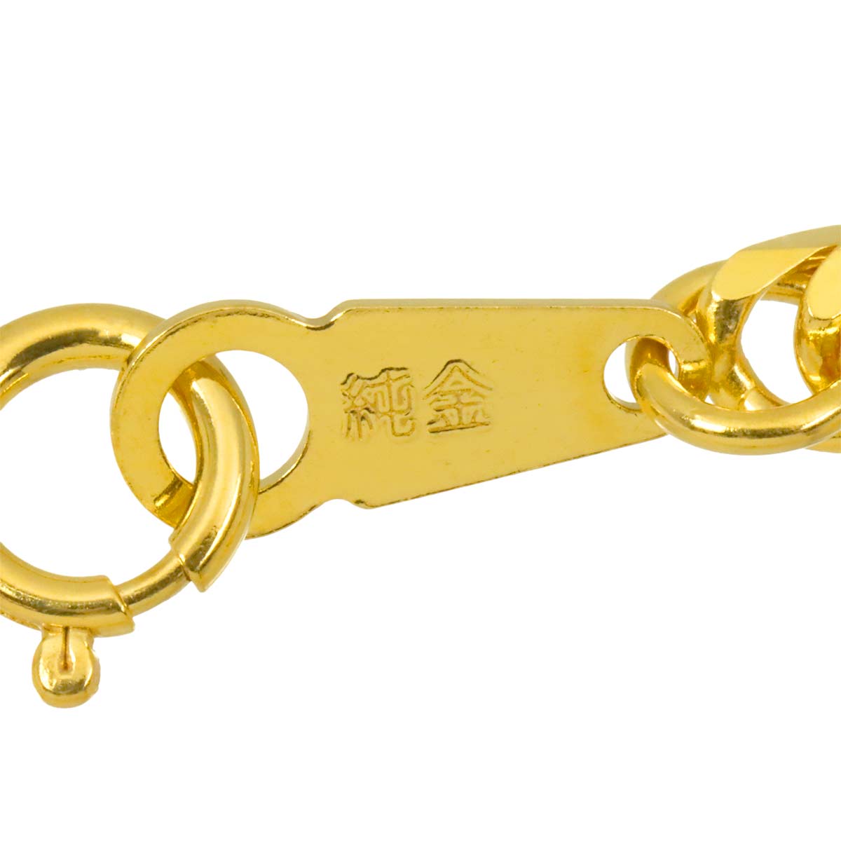 Kihei chain Bracelet 24K YG 999