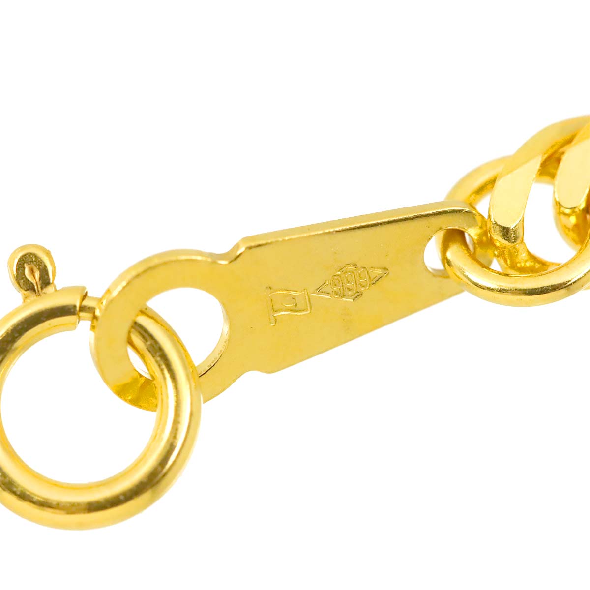 Kihei chain Bracelet 24K YG 999