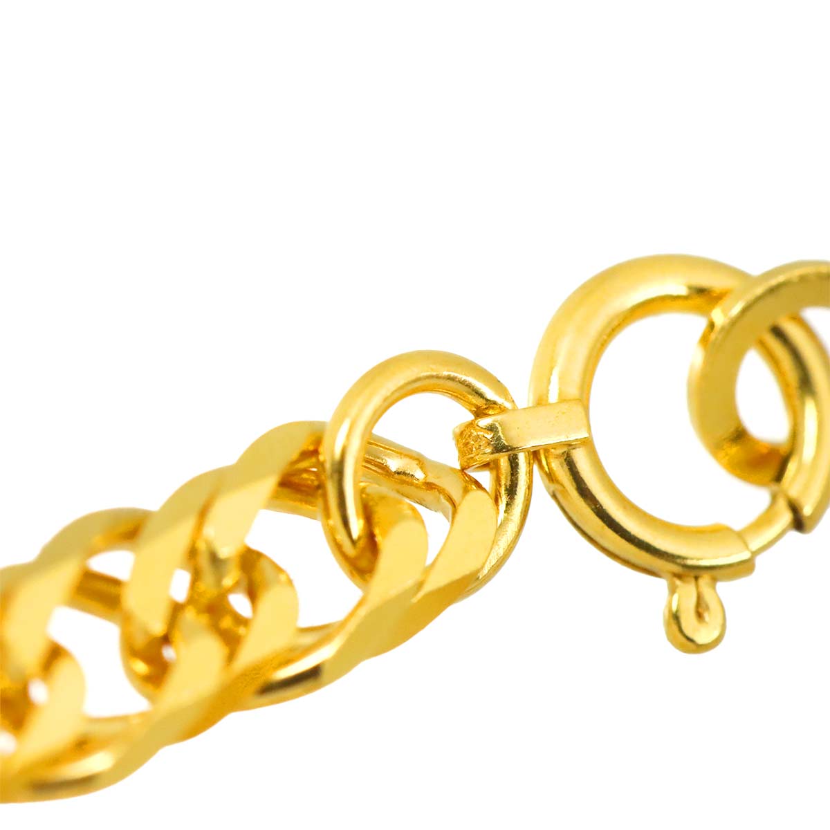 Kihei chain Bracelet 24K YG 999