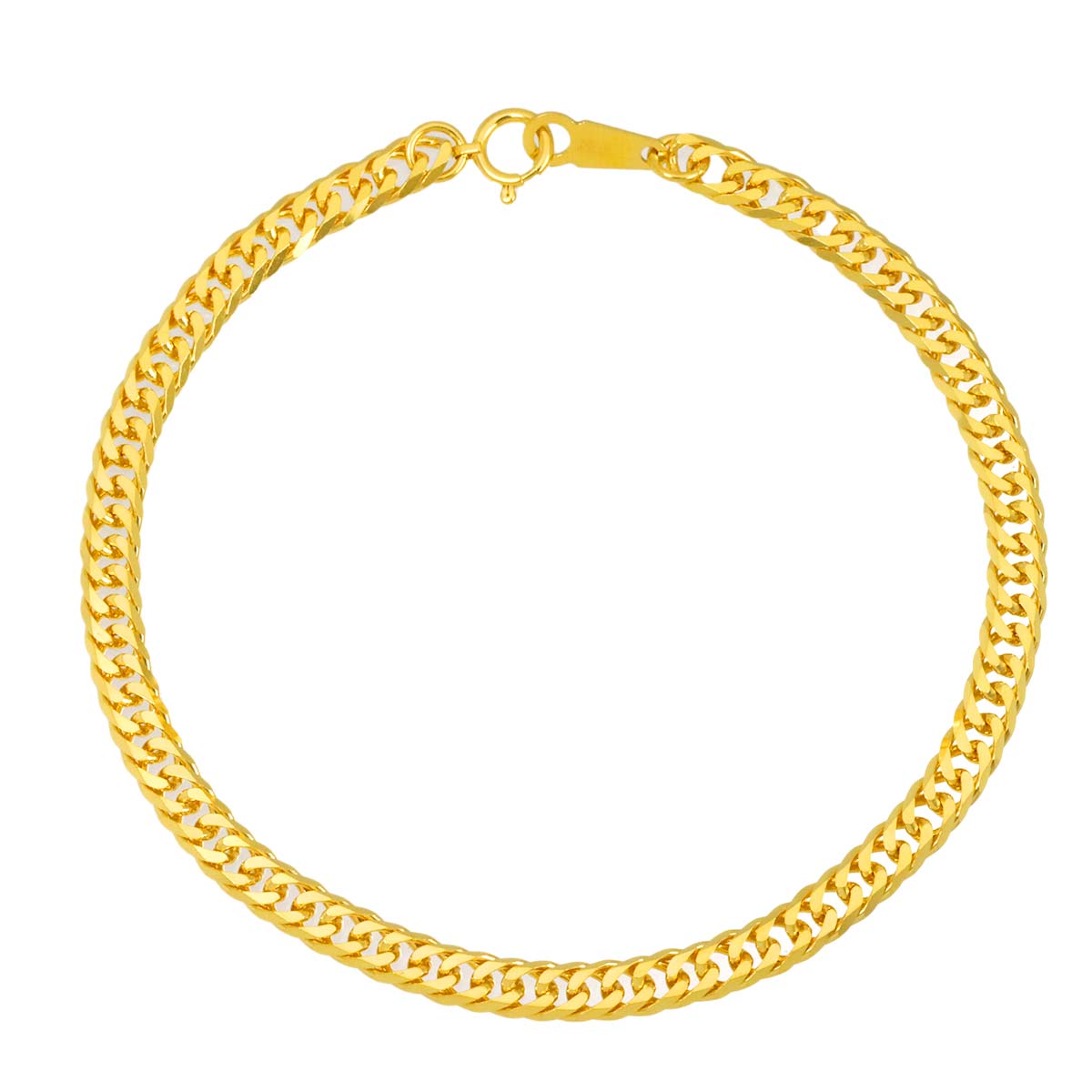 Kihei chain Bracelet 24K YG 999