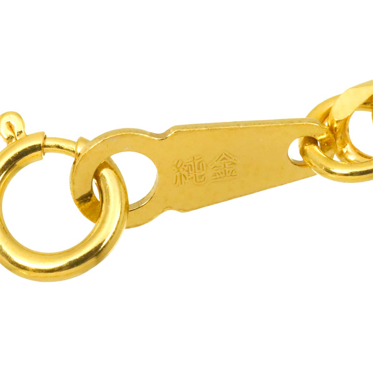 Kihei chain Bracelet 24K YG 999