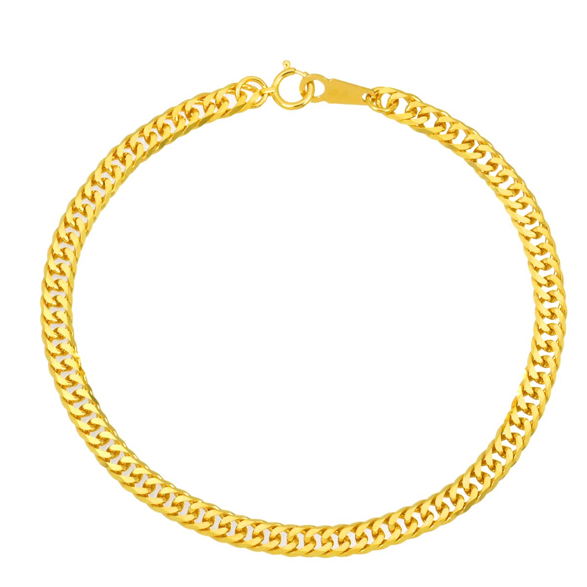 Kihei chain Bracelet 24K YG 999