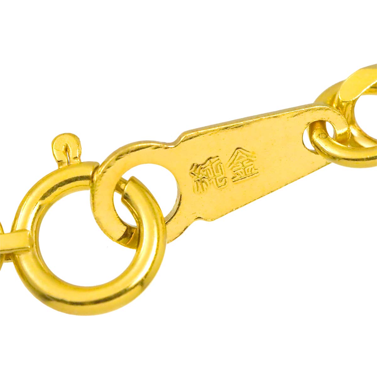 Kihei chain Bracelet 24K YG 999