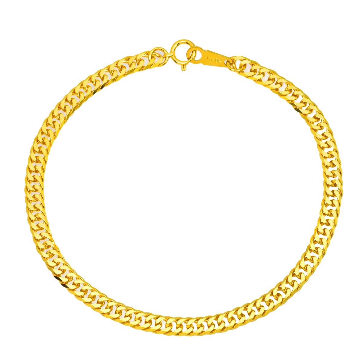 Kihei chain Bracelet 24K YG 999