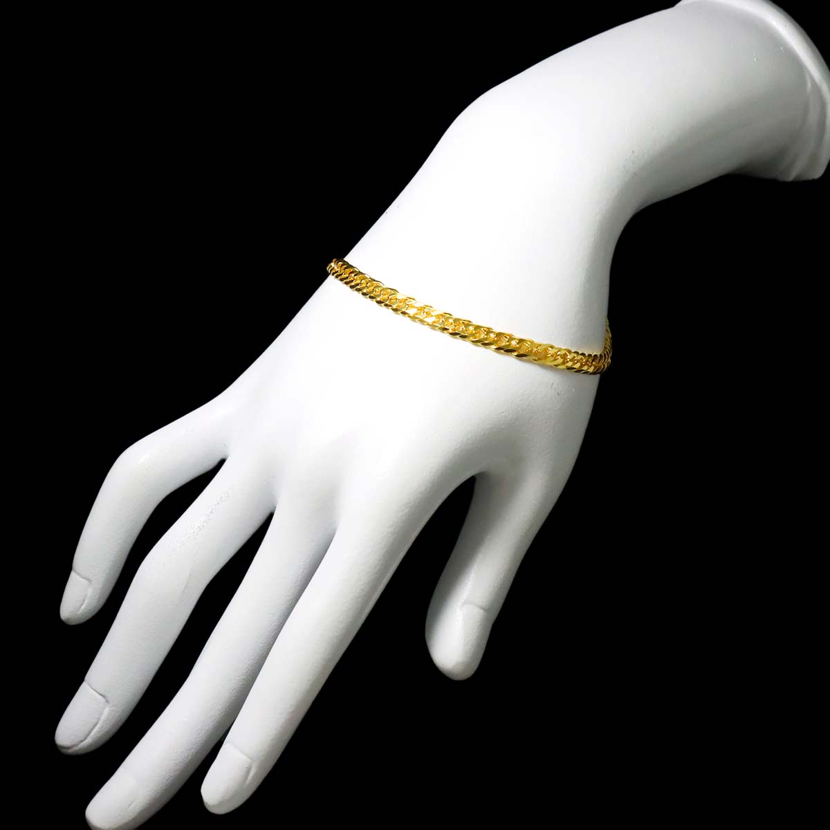 Kihei chain Bracelet 24K YG 999